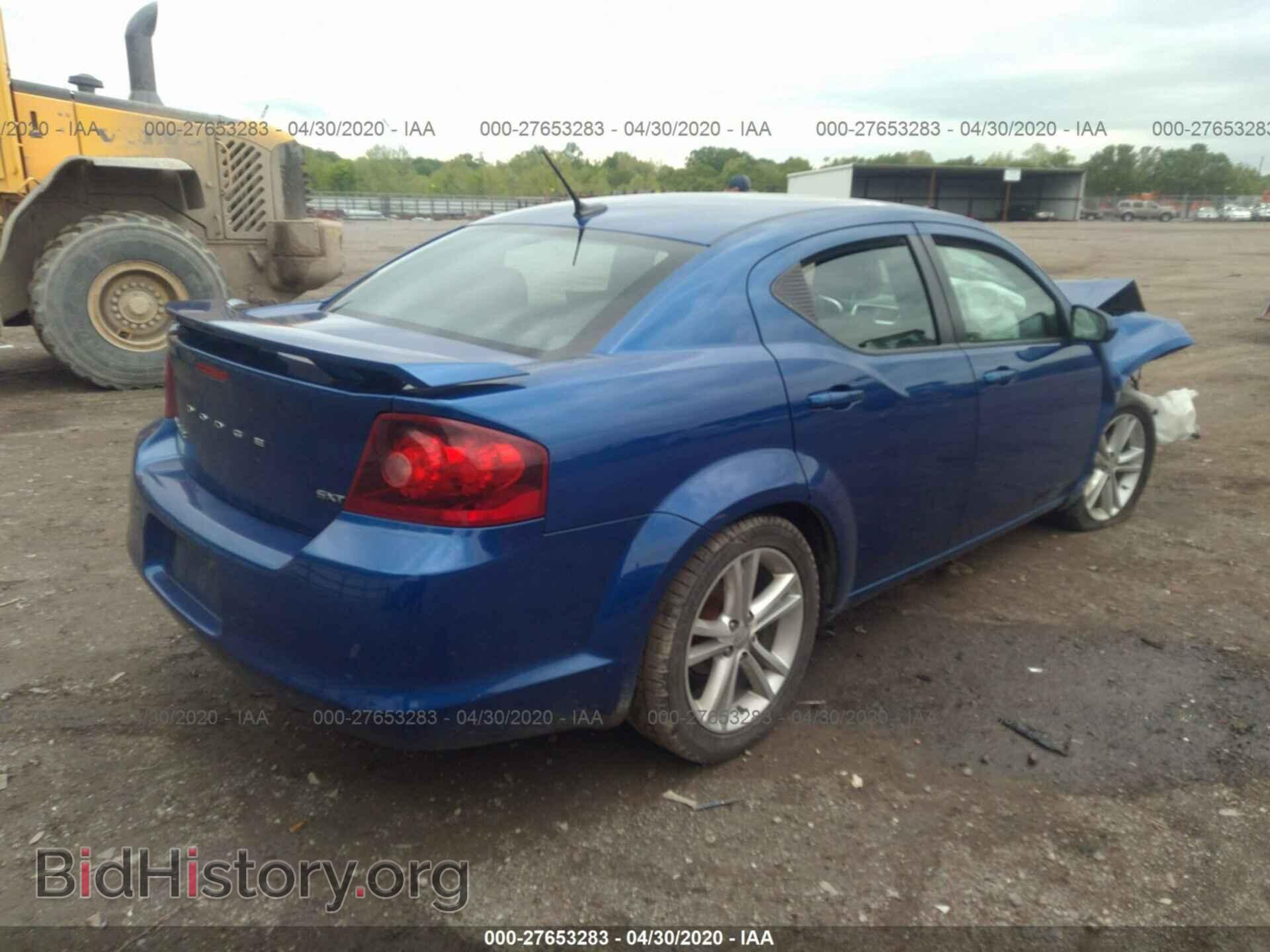 2013 DODGE AVENGER - VIN: 1C3CDZCB2DN619702 - Photo 4
