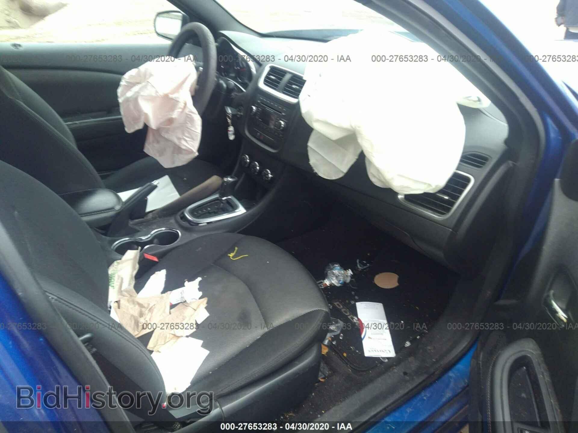 2013 DODGE AVENGER - VIN: 1C3CDZCB2DN619702 - Photo 5