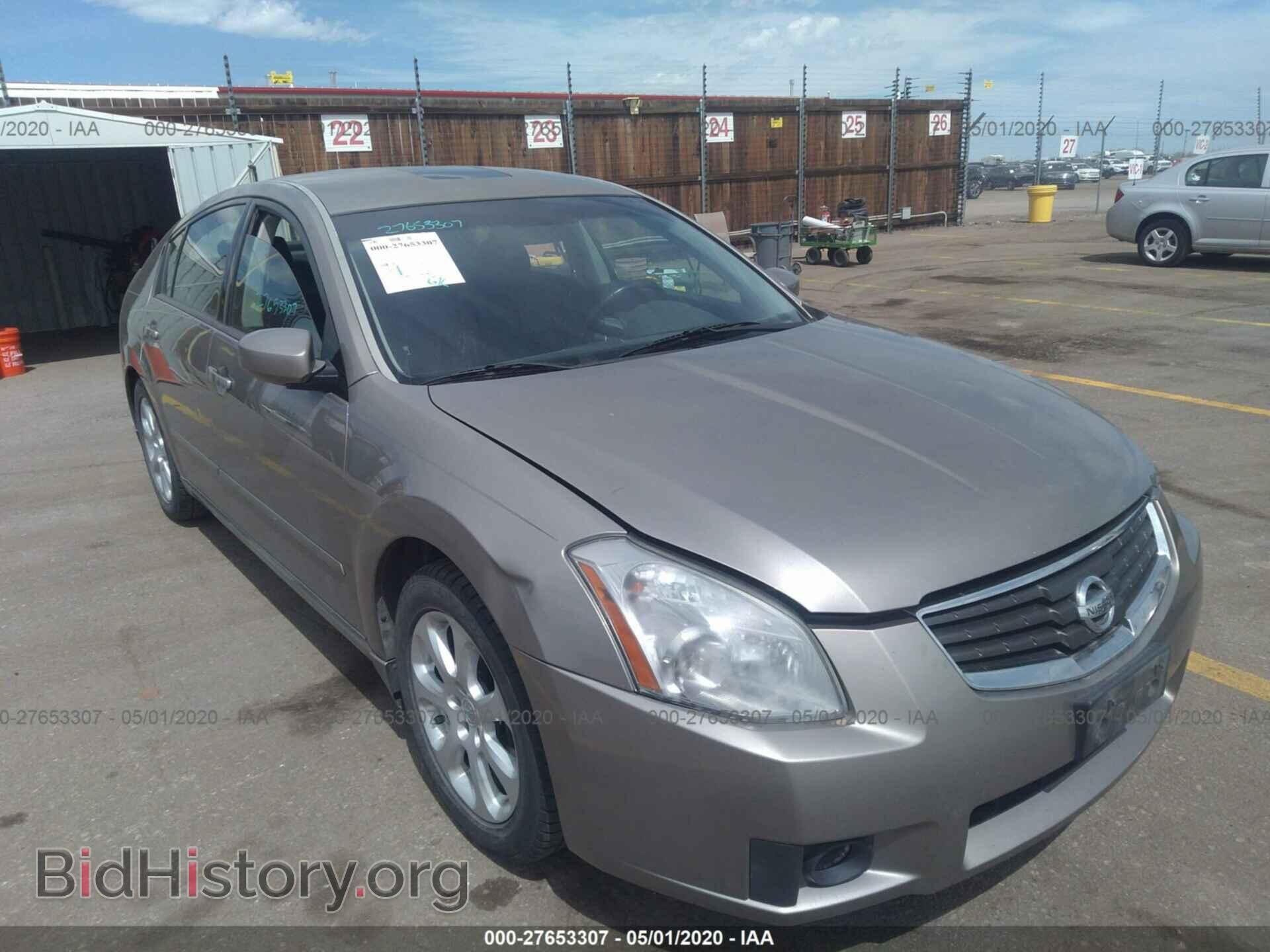 Фотография 1N4BA41E47C806848 - NISSAN MAXIMA 2007