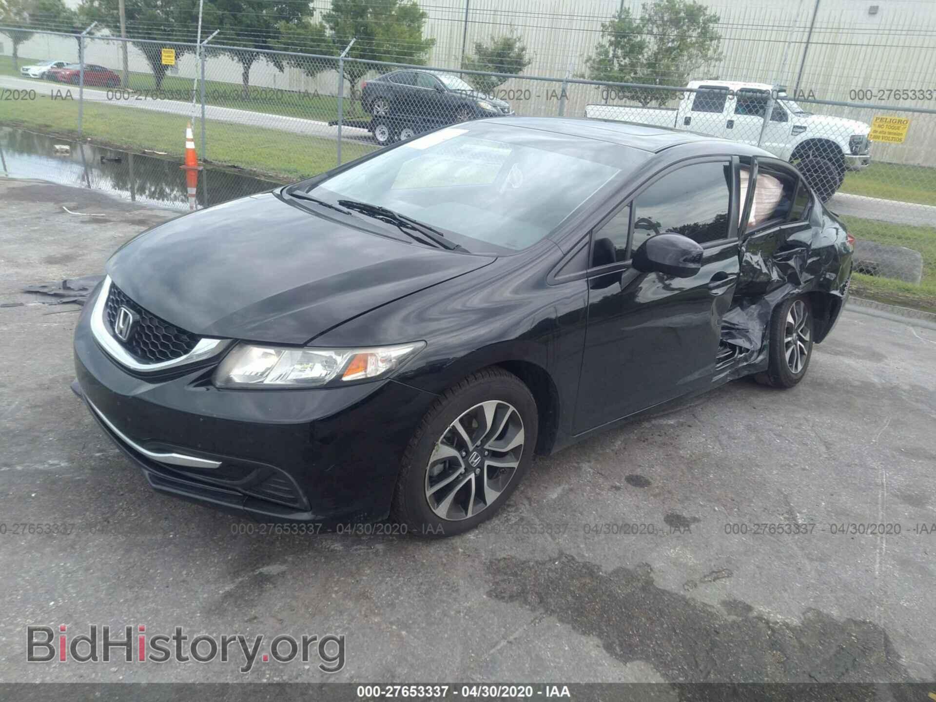 2013 HONDA CIVIC - VIN: 19XFB2F81DE063070 - Photo 2