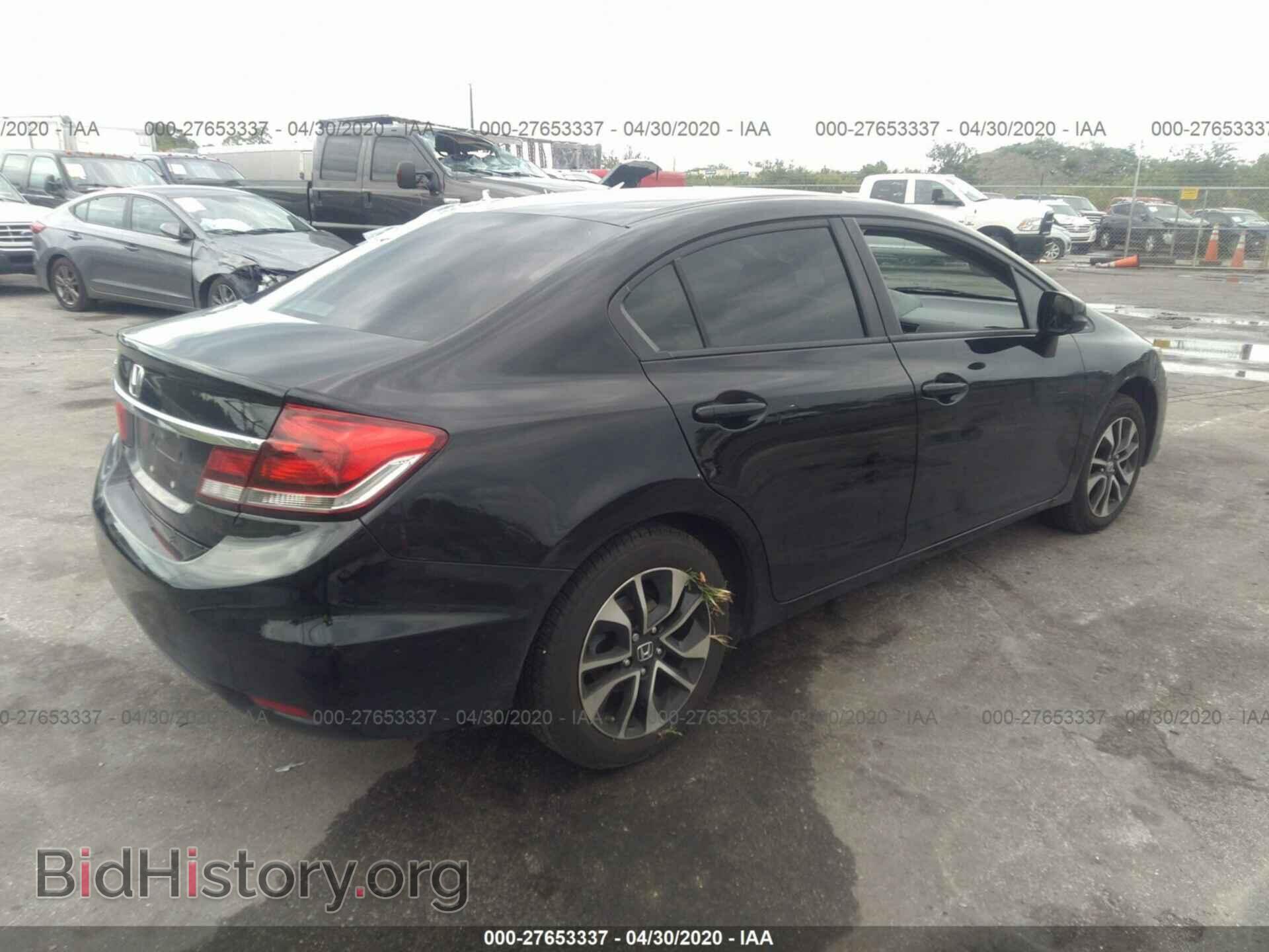 2013 HONDA CIVIC - VIN: 19XFB2F81DE063070 - Photo 4