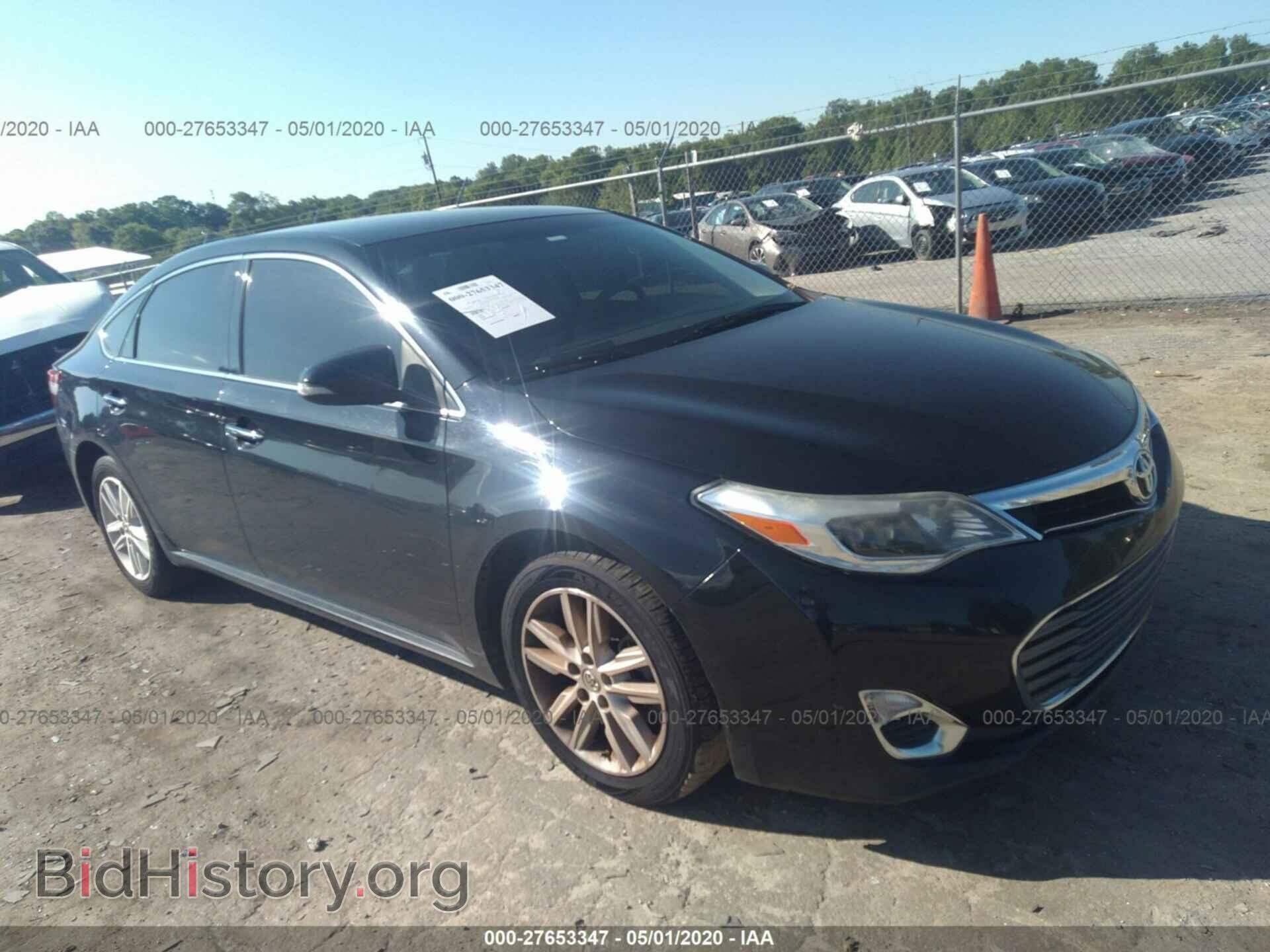 Photo 4T1BK1EB2EU087897 - TOYOTA AVALON 2014