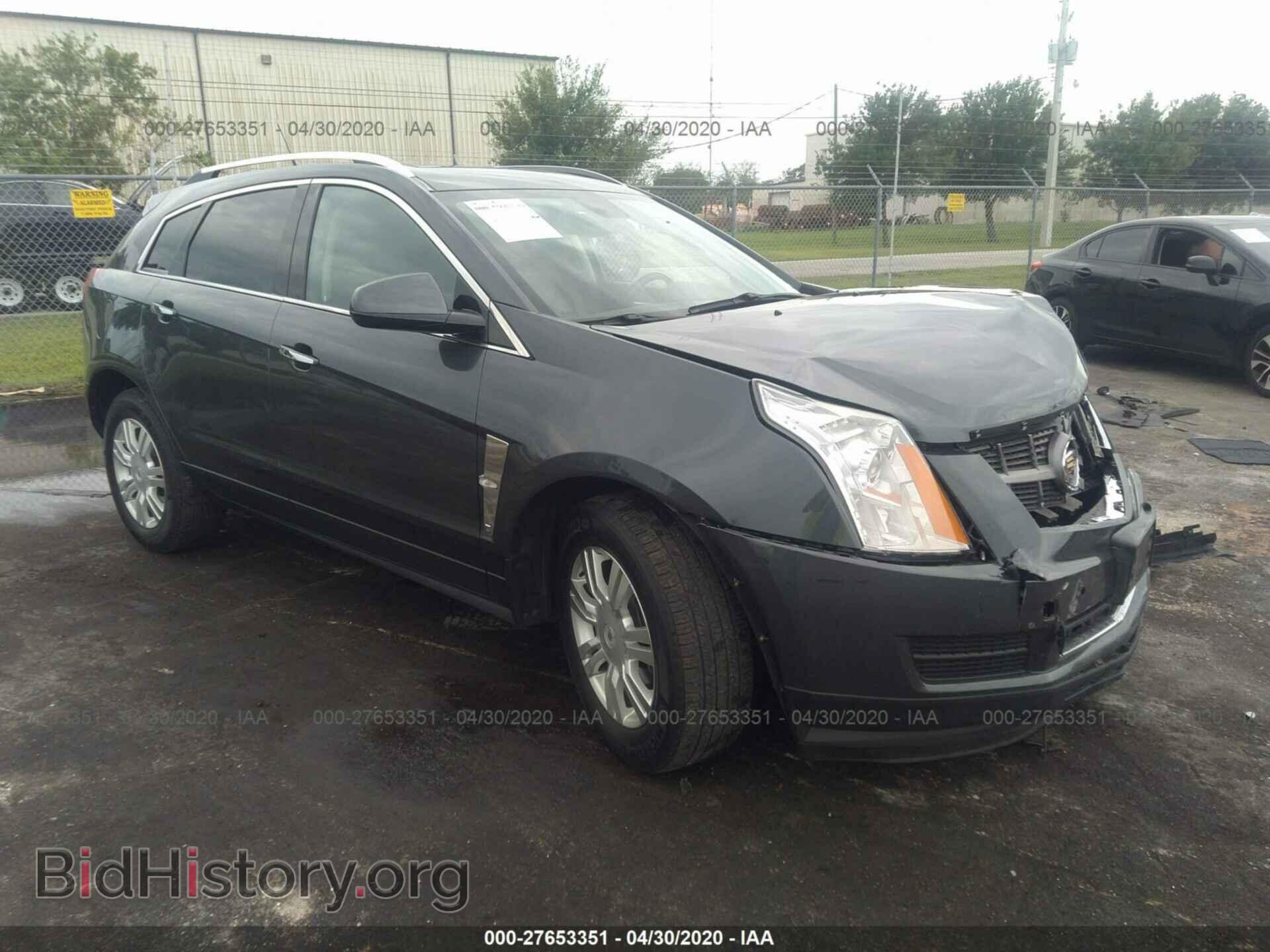 Photo 3GYFNDE39CS641340 - CADILLAC SRX 2012