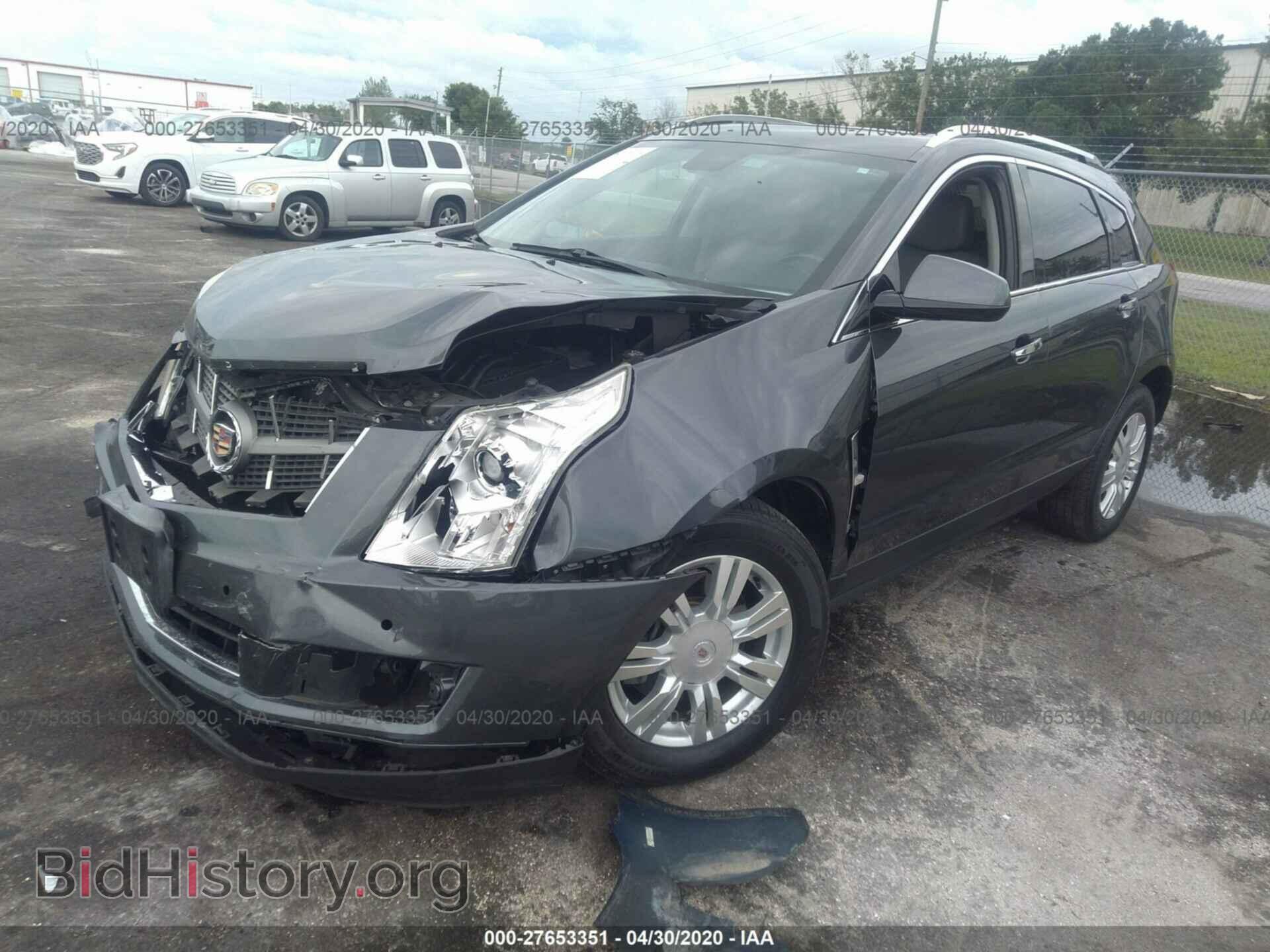 2012 CADILLAC SRX - VIN: 3GYFNDE39CS641340 - Photo 2