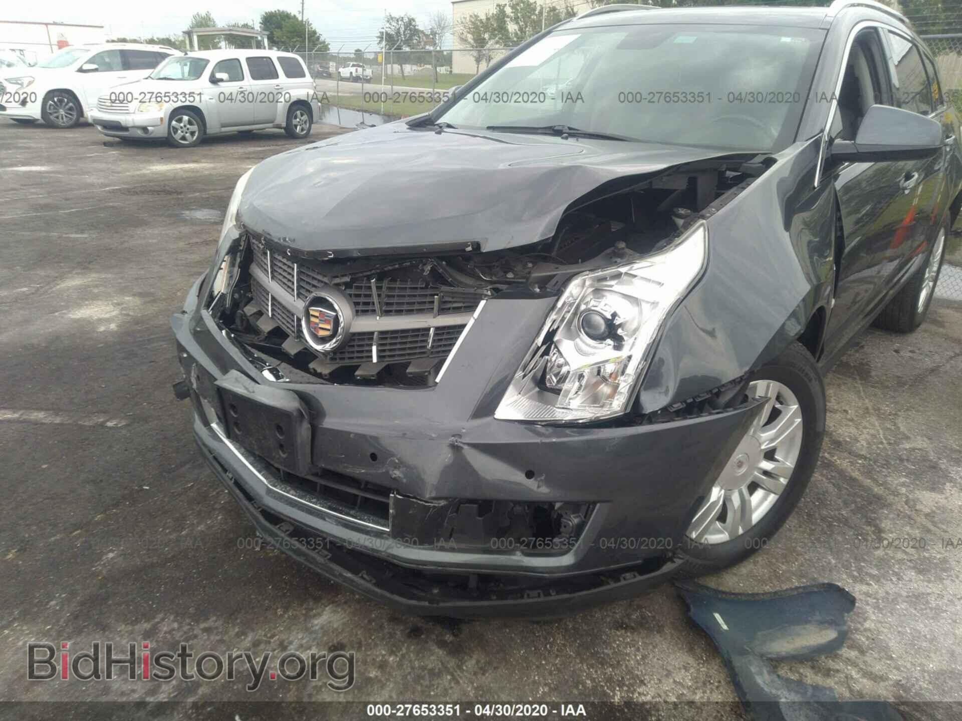 2012 CADILLAC SRX - VIN: 3GYFNDE39CS641340 - Photo 6