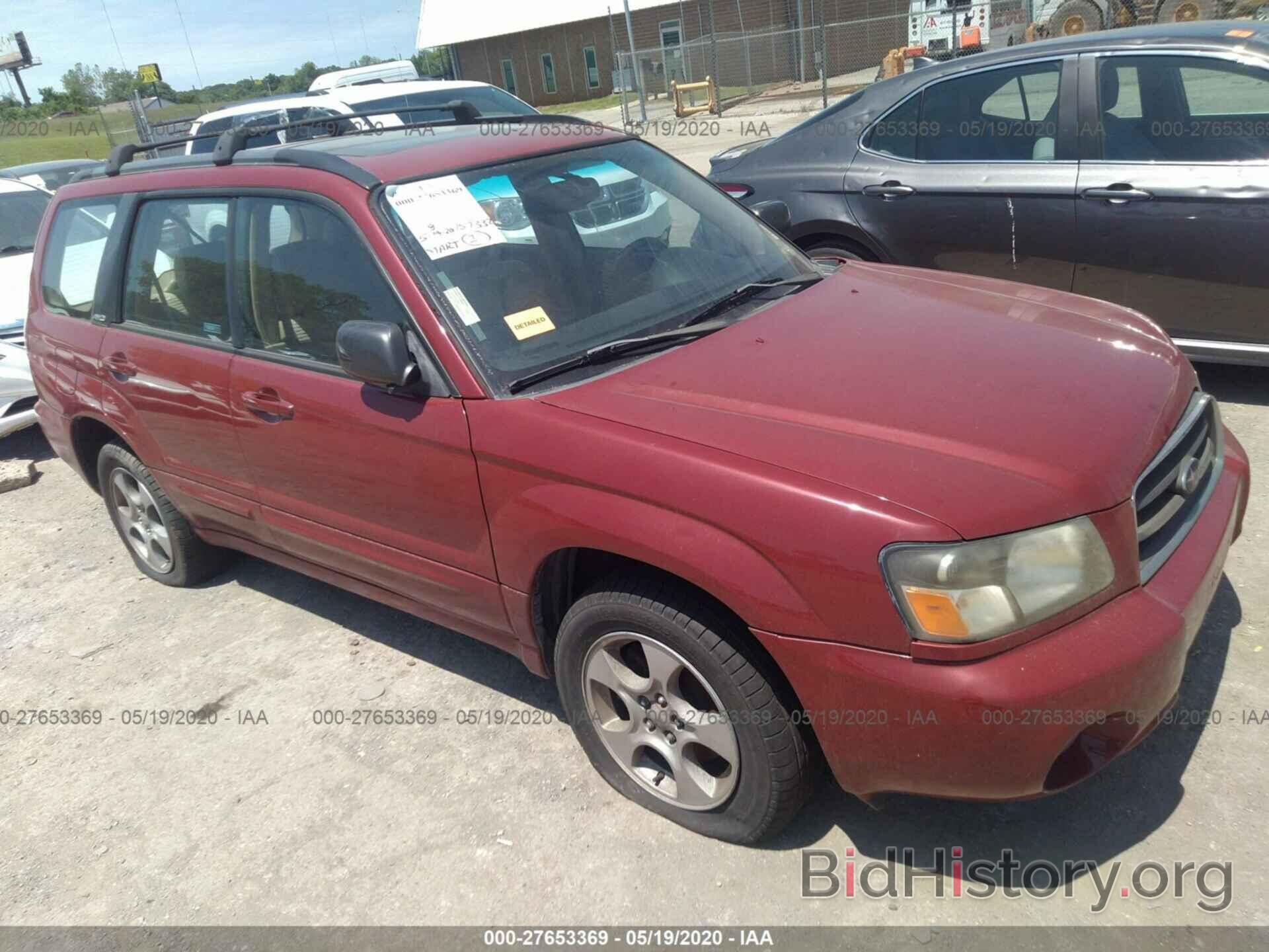 Photo JF1SG656X3H753888 - SUBARU FORESTER 2003