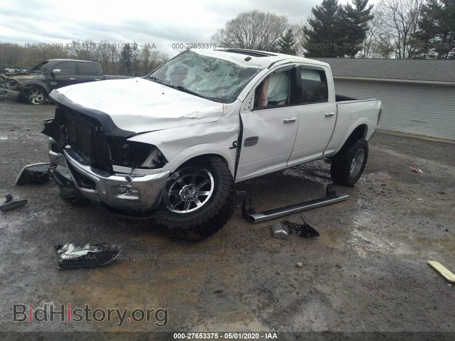 2013 RAM 2500 - VIN: 3C6UR5GL3DG542903 - Фото 2