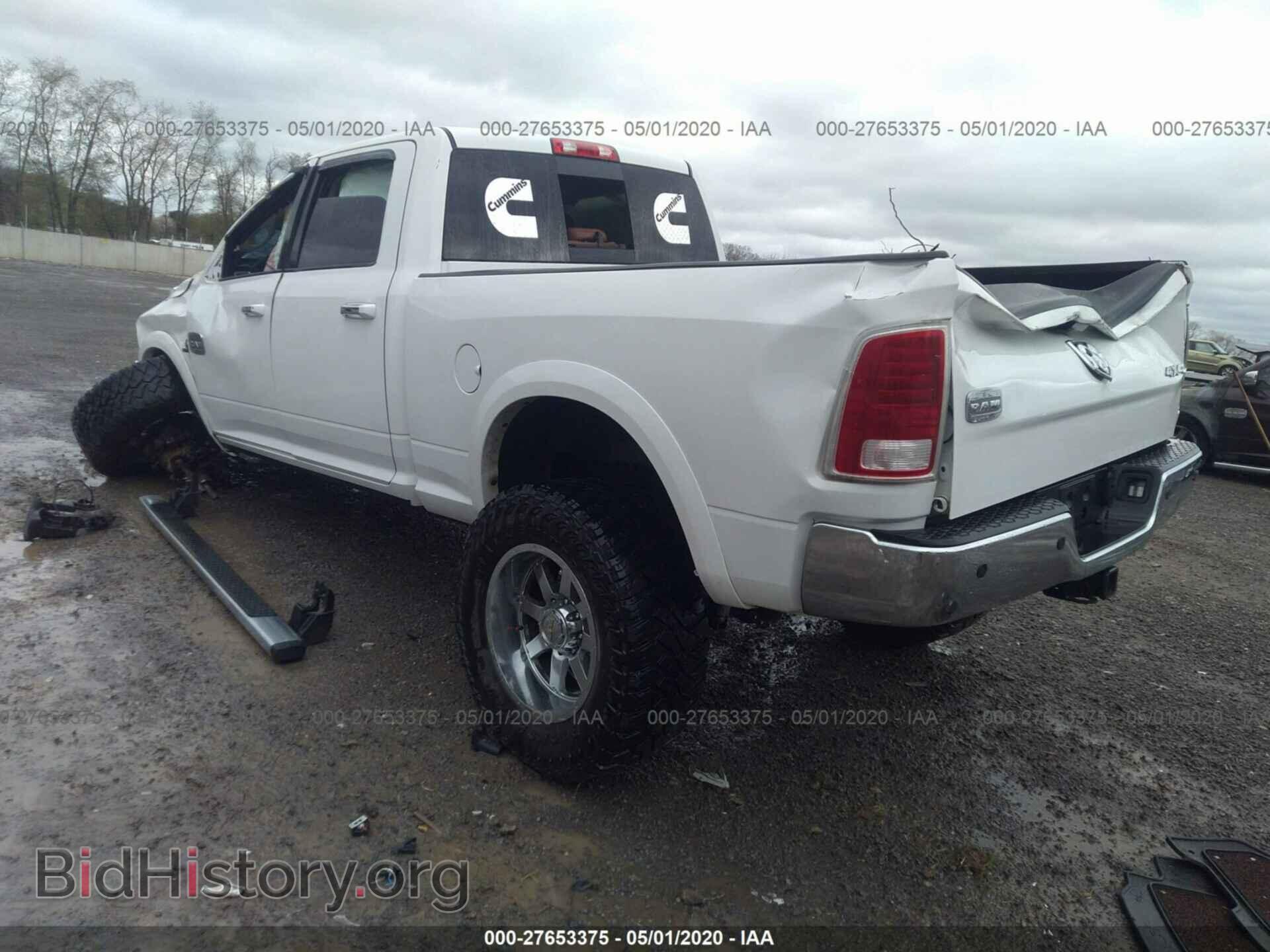 2013 RAM 2500 - VIN: 3C6UR5GL3DG542903 - Фото 3