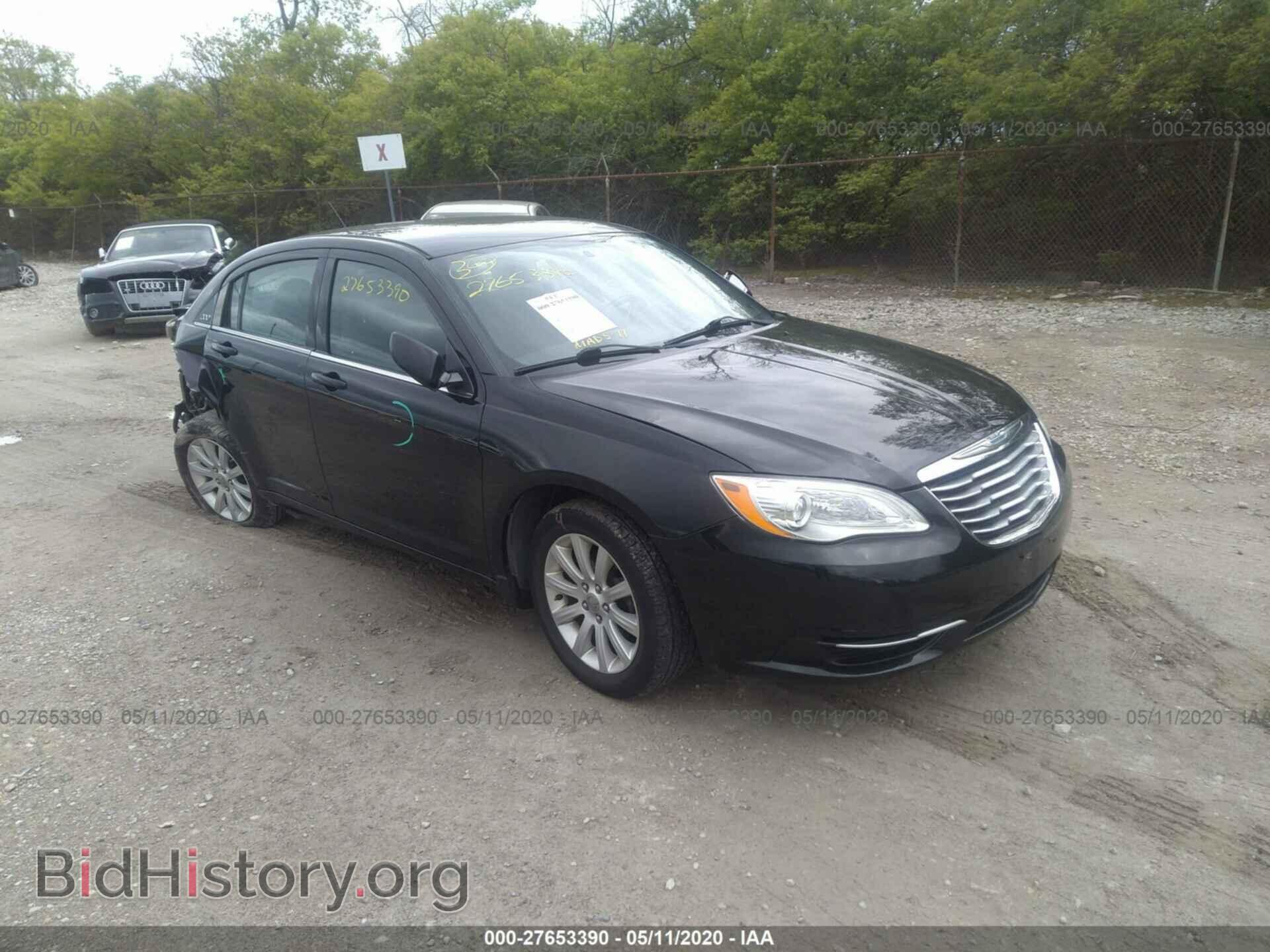 Фотография 1C3CCBBB0DN550598 - CHRYSLER 200 2013