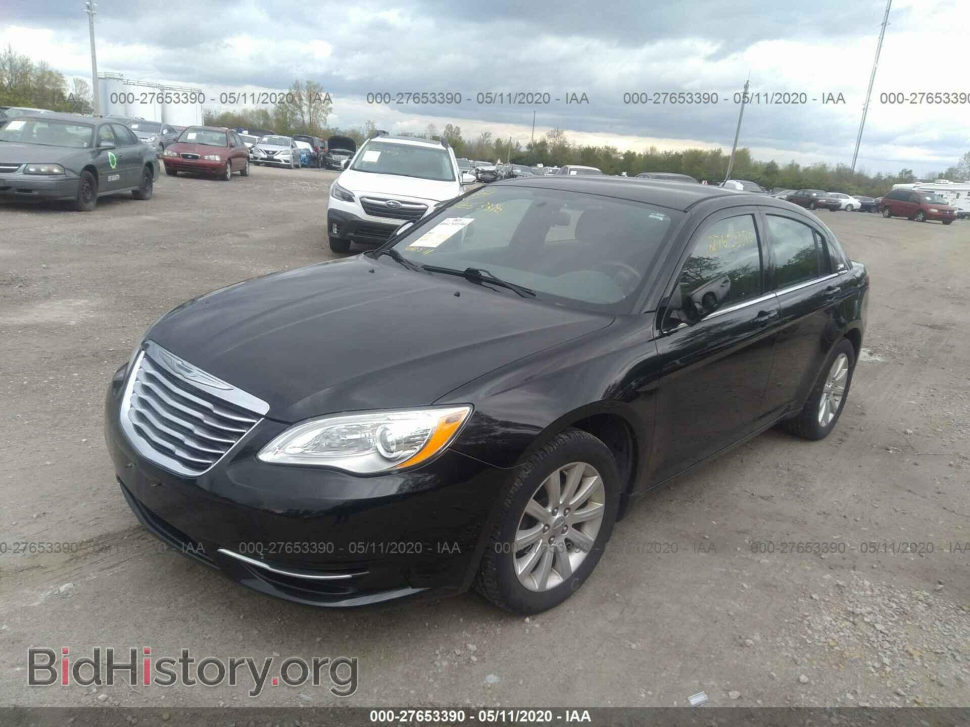 2013 CHRYSLER 200 - VIN: 1C3CCBBB0DN550598 - Photo 2