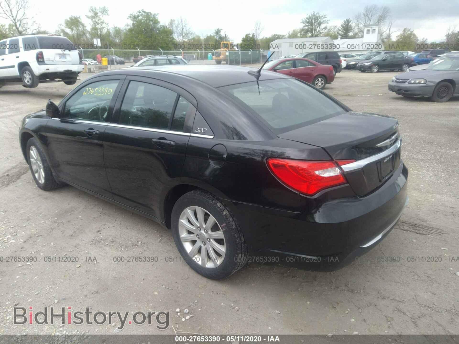 2013 CHRYSLER 200 - VIN: 1C3CCBBB0DN550598 - Photo 3