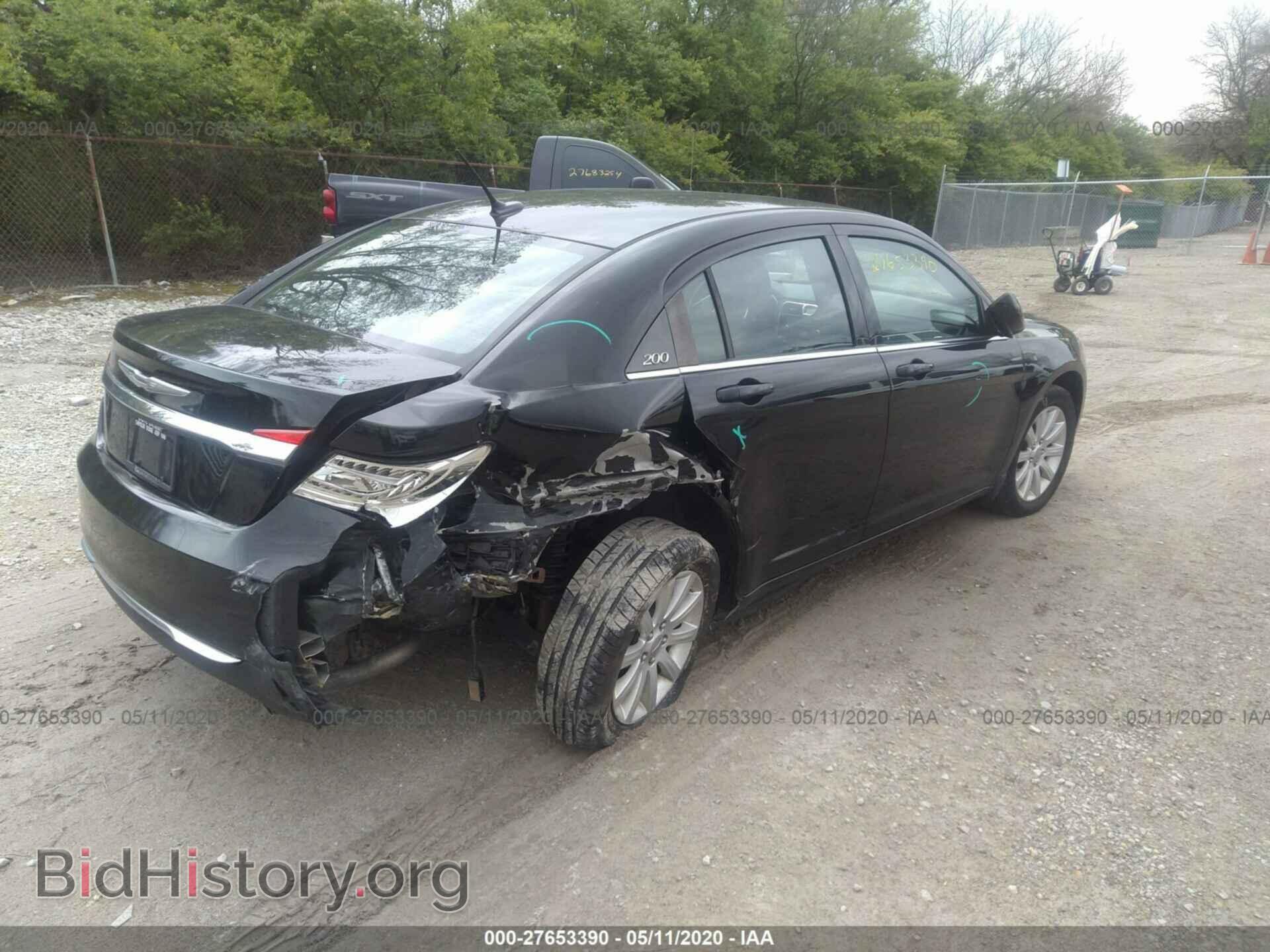 2013 CHRYSLER 200 - VIN: 1C3CCBBB0DN550598 - Photo 4