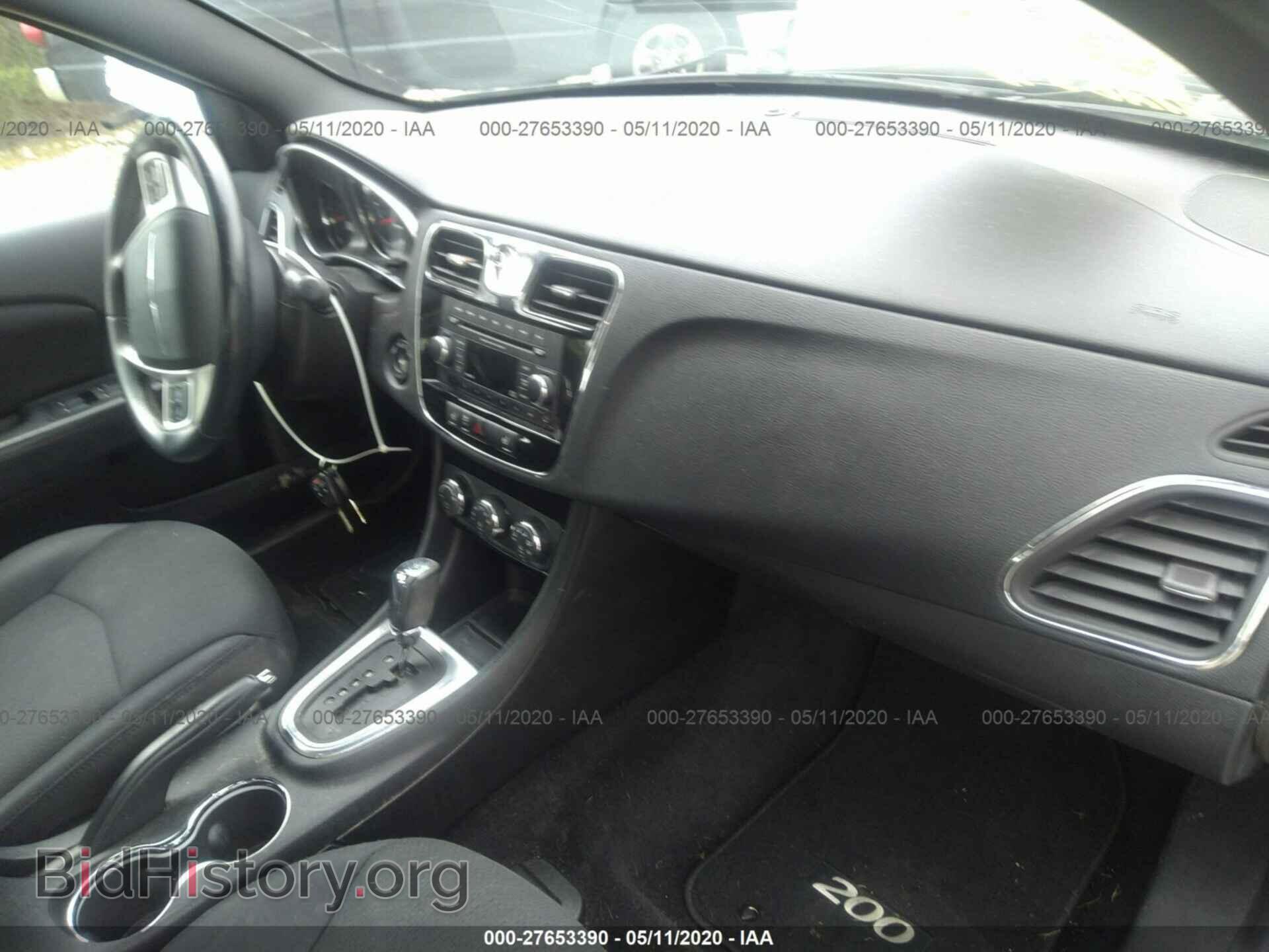 2013 CHRYSLER 200 - VIN: 1C3CCBBB0DN550598 - Photo 5