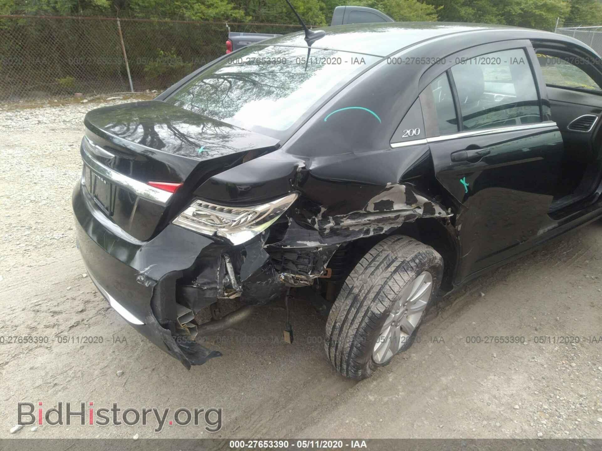 2013 CHRYSLER 200 - VIN: 1C3CCBBB0DN550598 - Photo 6