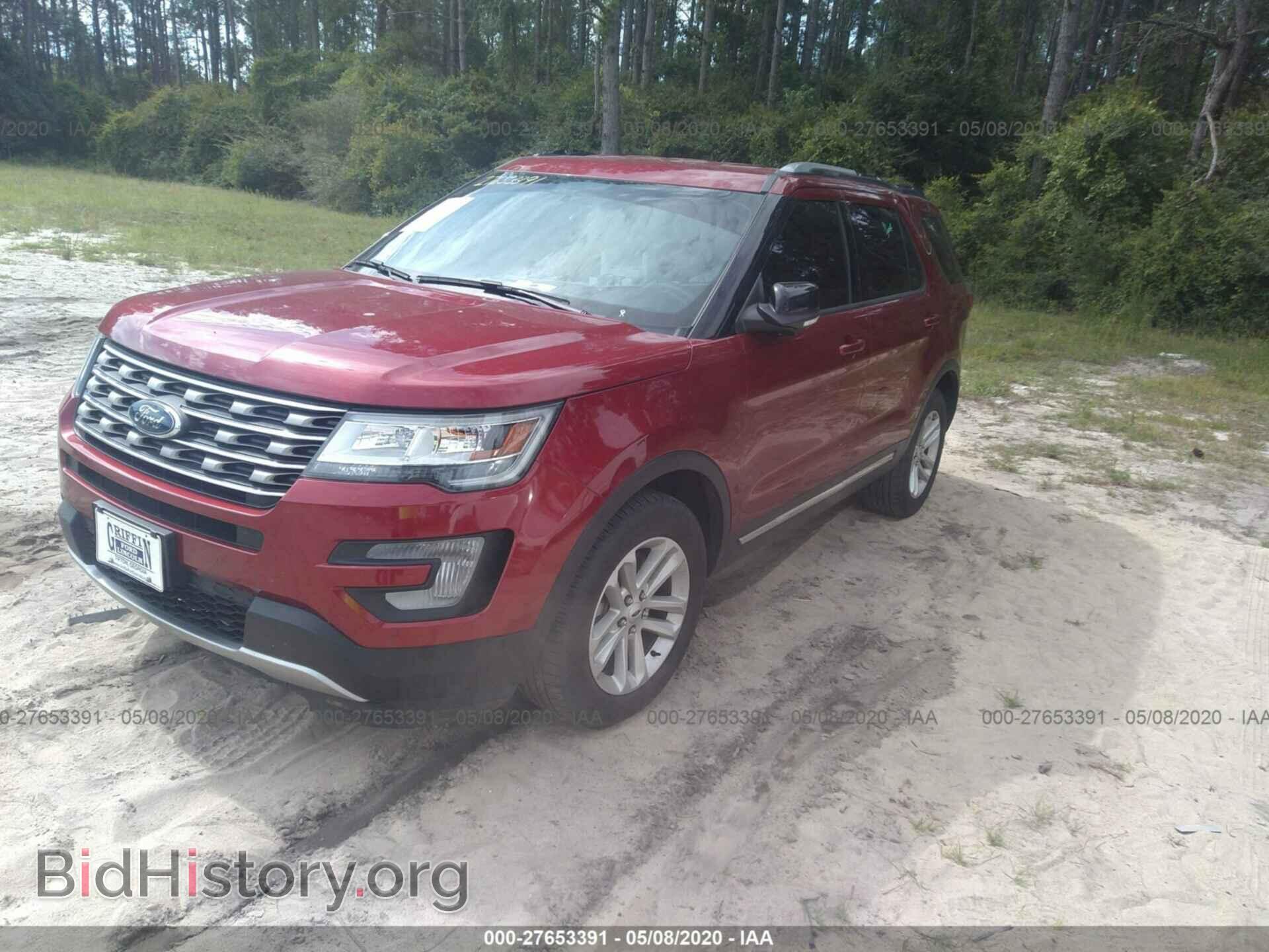 2017 FORD EXPLORER - VIN: 1FM5K7DH9HGC59805 - Фото 2