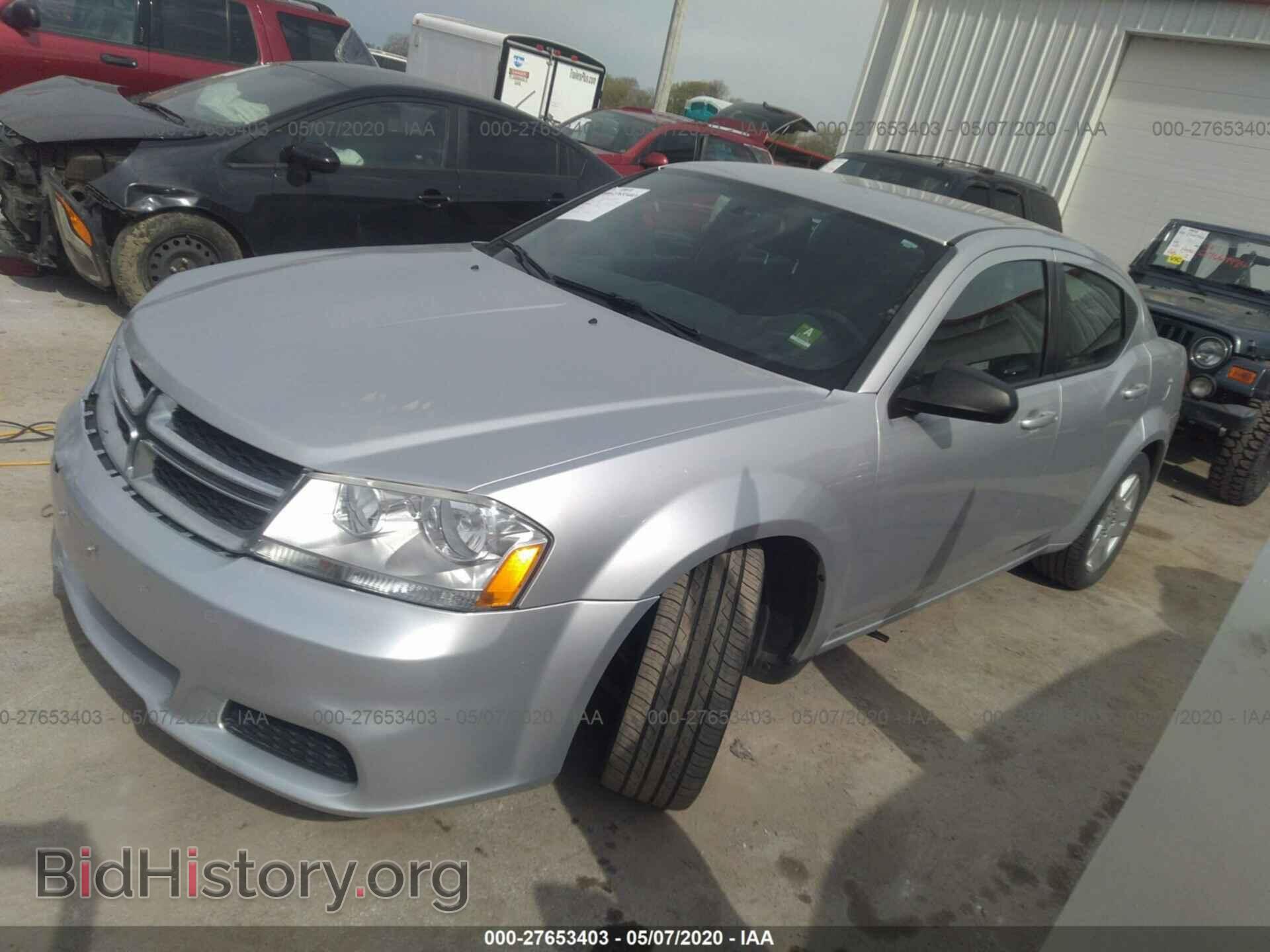 2012 DODGE AVENGER - VIN: 1C3CDZAB9CN294550 - Photo 2