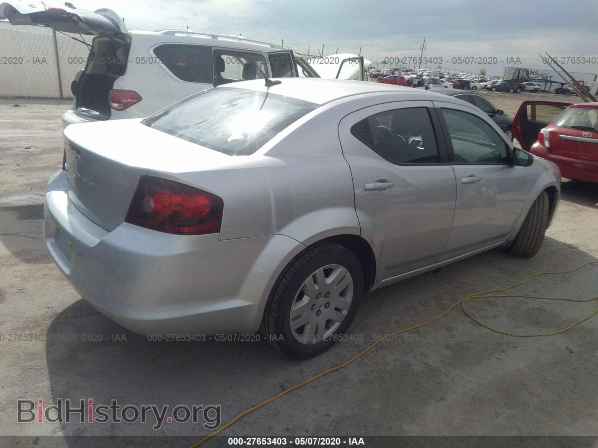 2012 DODGE AVENGER - VIN: 1C3CDZAB9CN294550 - Photo 4