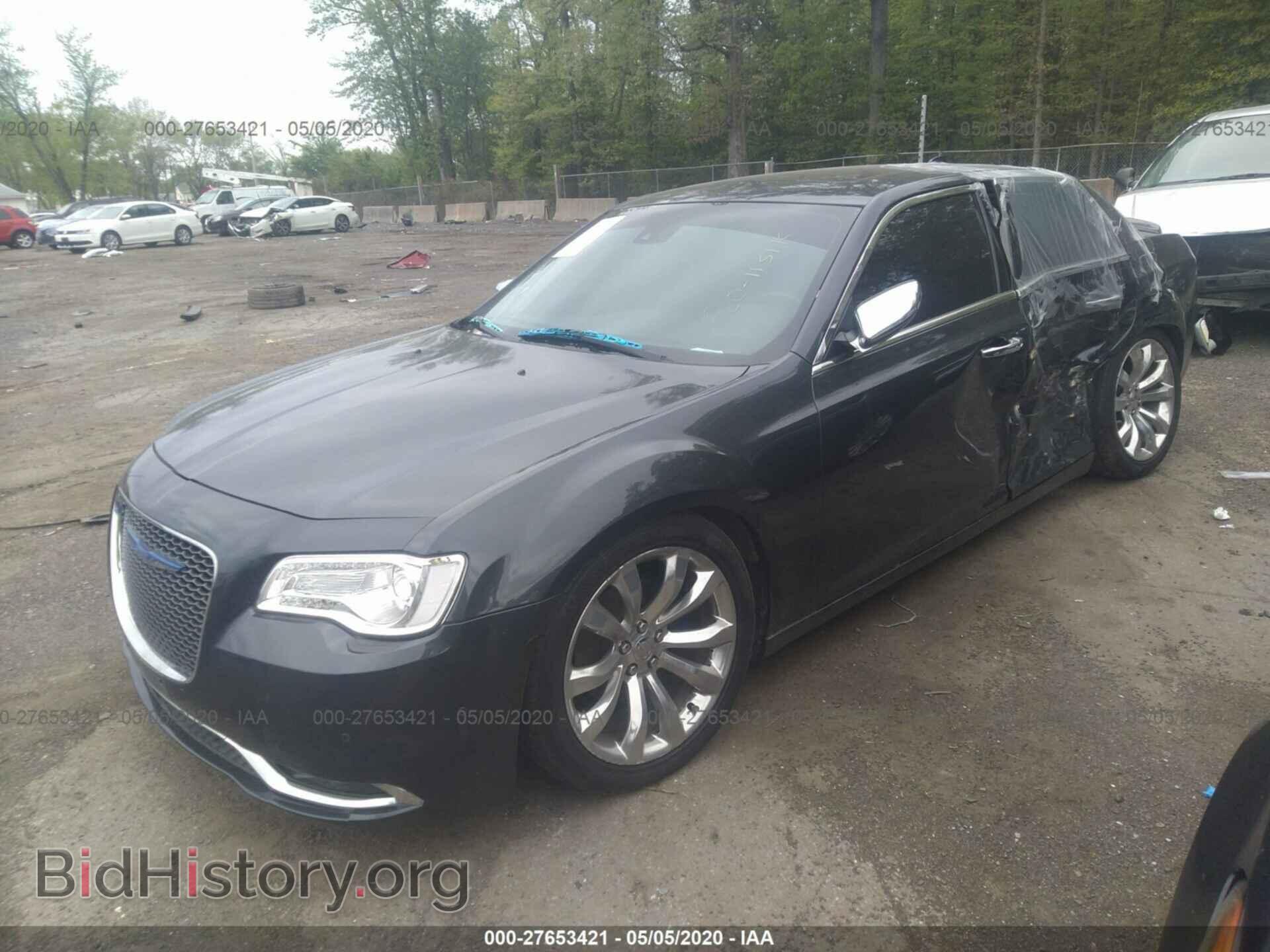 2017 CHRYSLER 300C - VIN: 2C3CCAEG8HH586393 - Фото 2