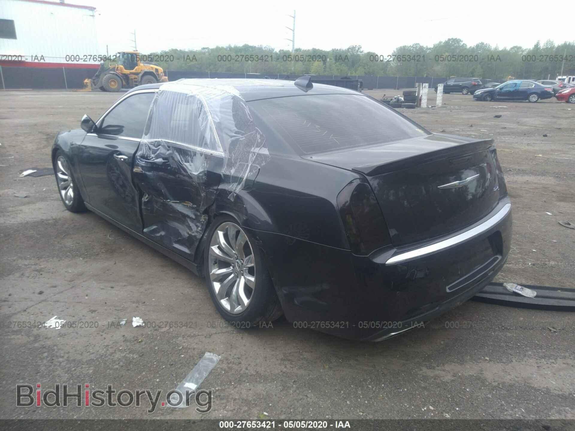 2017 CHRYSLER 300C - VIN: 2C3CCAEG8HH586393 - Фото 3