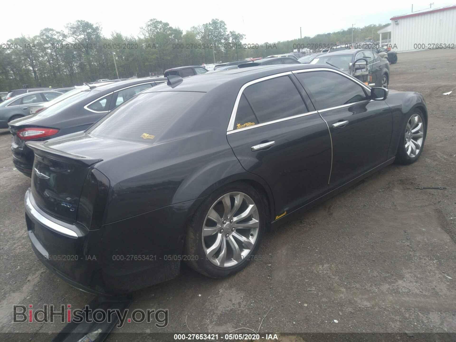 2017 CHRYSLER 300C - VIN: 2C3CCAEG8HH586393 - Фото 4