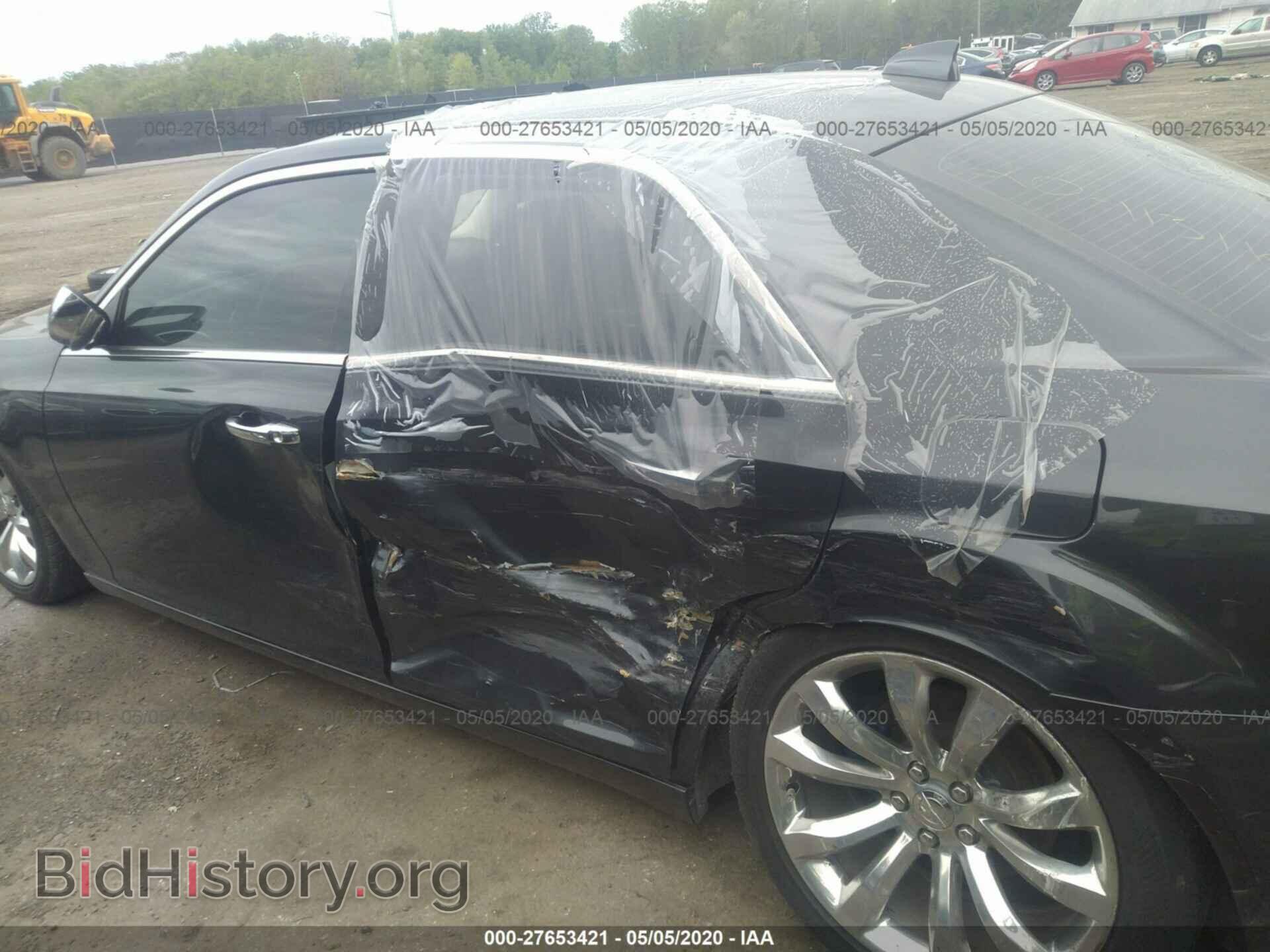2017 CHRYSLER 300C - VIN: 2C3CCAEG8HH586393 - Фото 6
