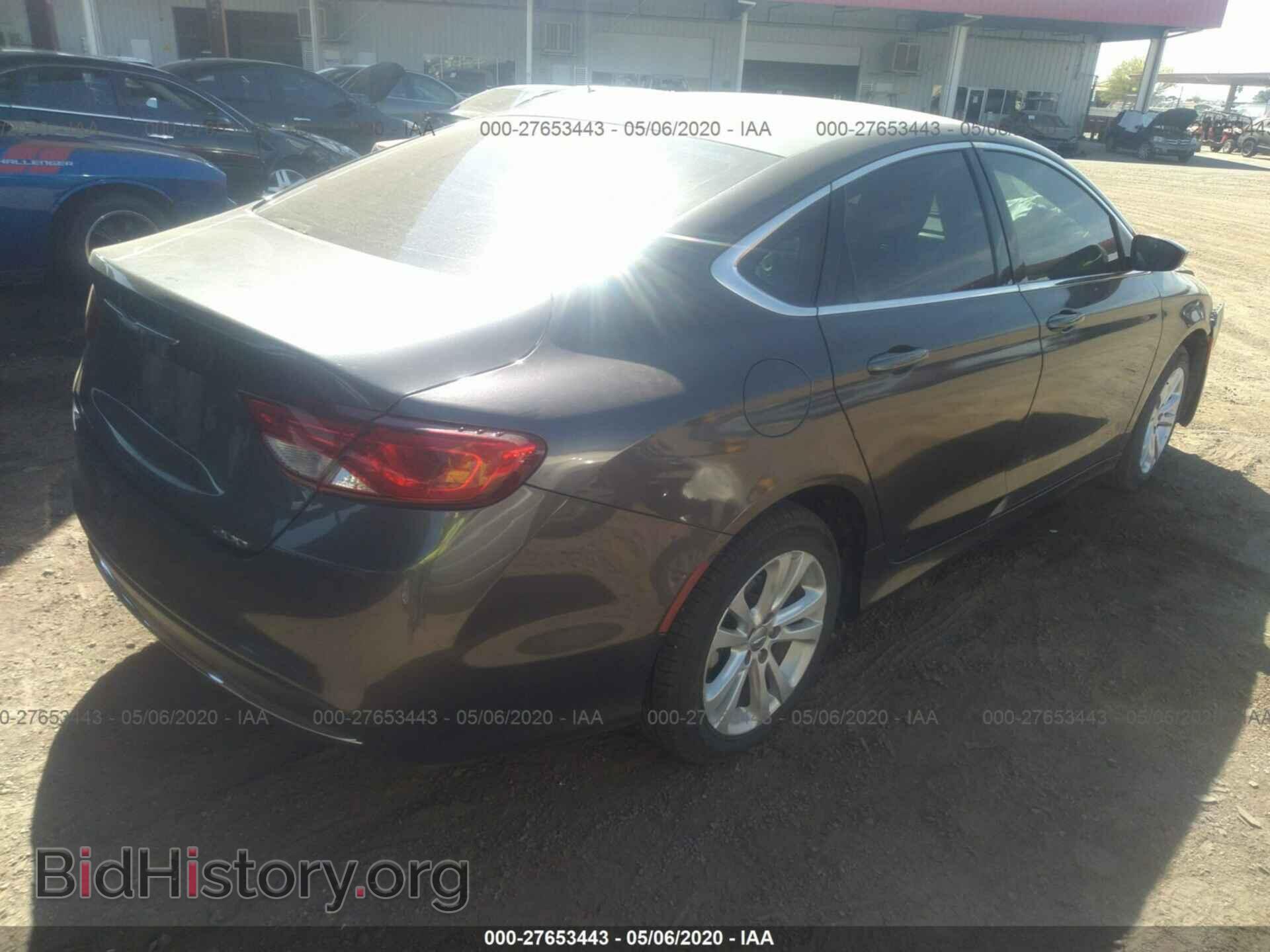 2015 CHRYSLER 200 - VIN: 1C3CCCAB5FN739869 - Photo 4