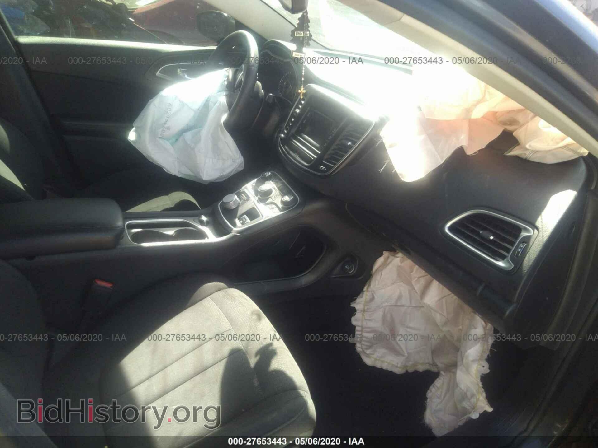 2015 CHRYSLER 200 - VIN: 1C3CCCAB5FN739869 - Photo 5