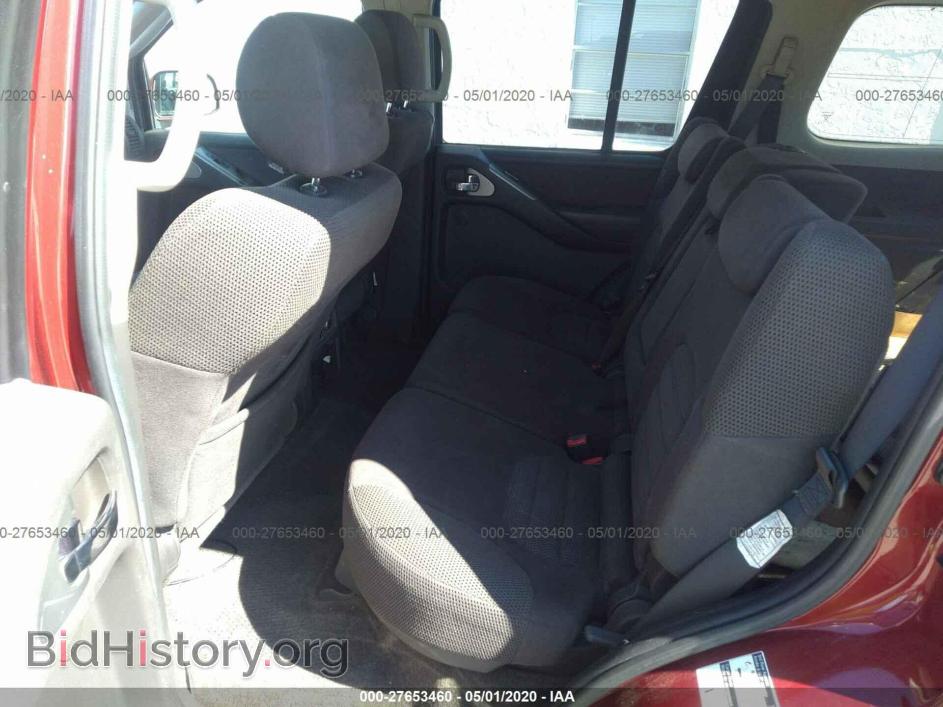 2005 NISSAN PATHFINDER - VIN: 5N1AR18W15C737900 - Фото 8