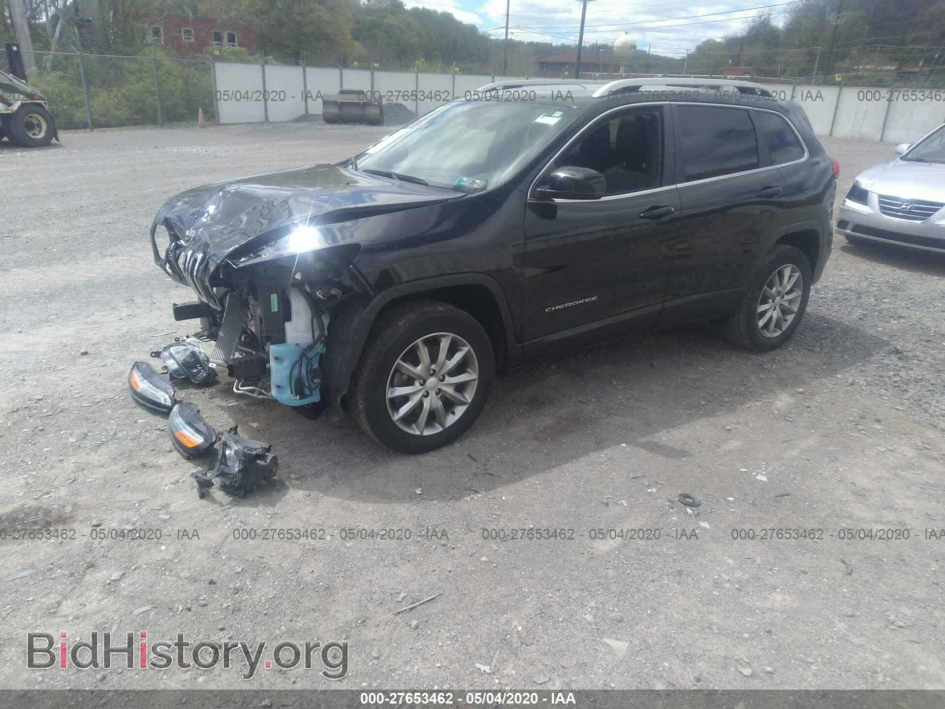 2018 JEEP CHEROKEE - VIN: 1C4PJMDB5JD541053 - Фото 2