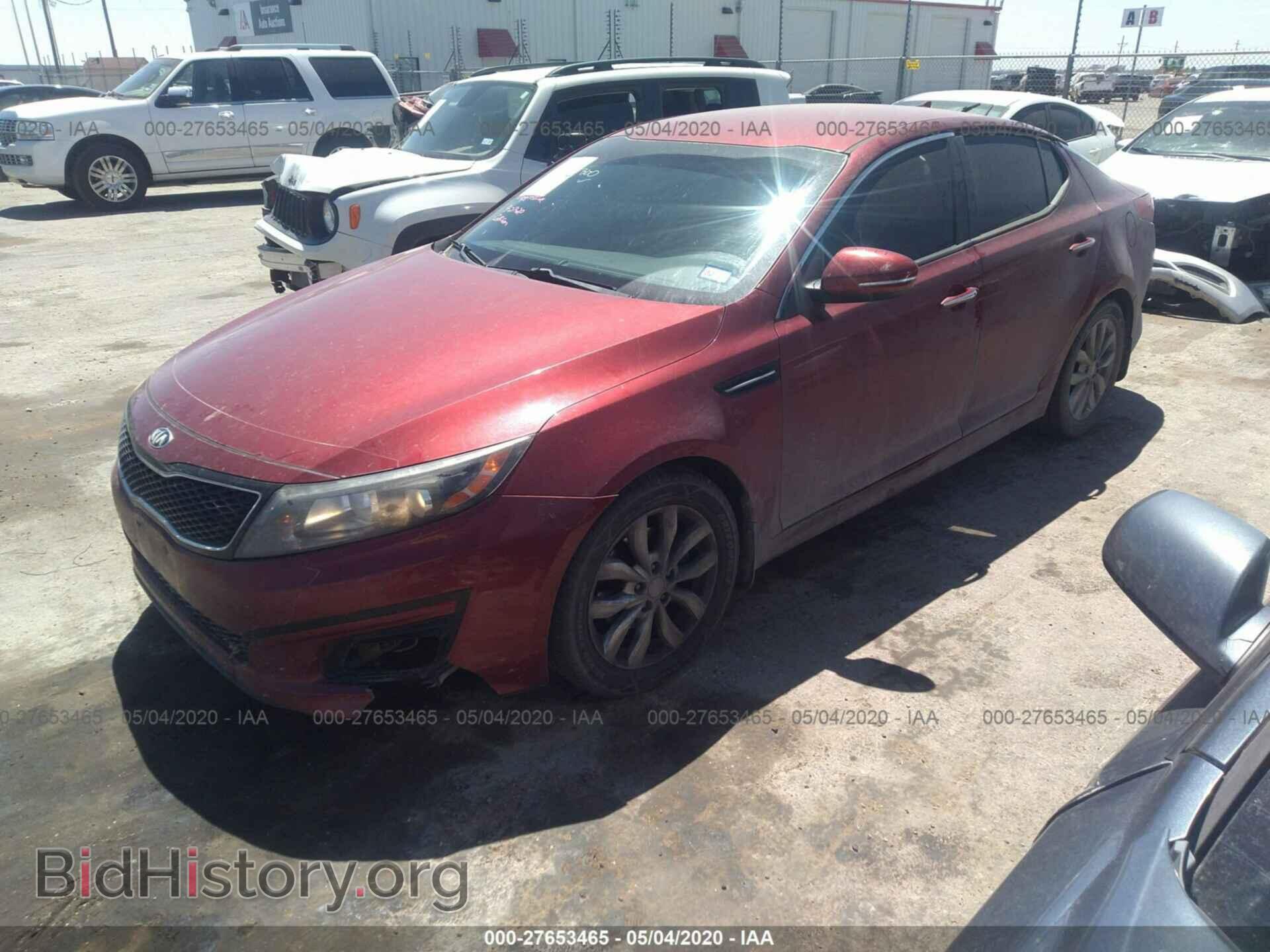 2015 KIA OPTIMA - VIN: 5XXGN4A75FG357975 - Photo 2