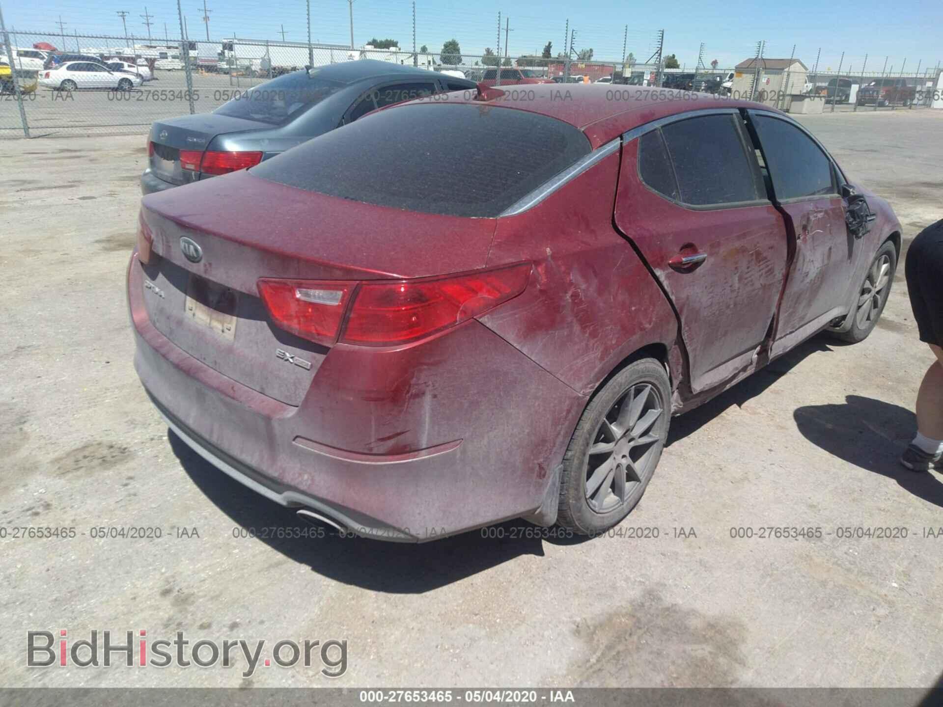 2015 KIA OPTIMA - VIN: 5XXGN4A75FG357975 - Photo 4