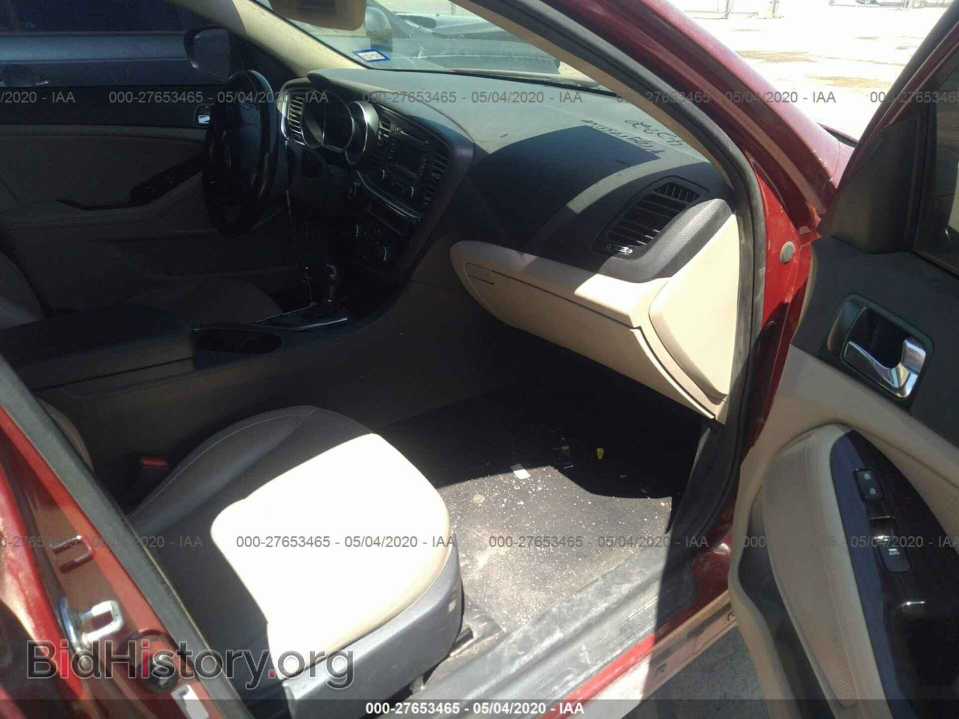 2015 KIA OPTIMA - VIN: 5XXGN4A75FG357975 - Photo 5