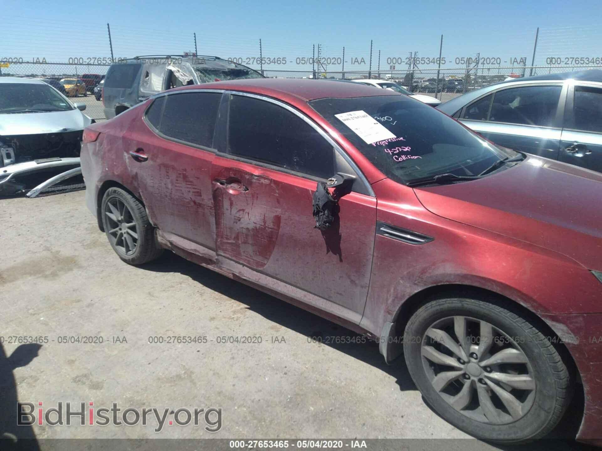 2015 KIA OPTIMA - VIN: 5XXGN4A75FG357975 - Photo 6