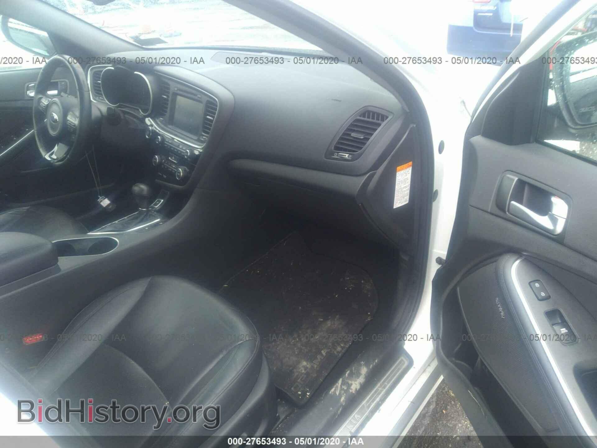 2016 KIA OPTIMA - VIN: KNAGN4AD2G5094014 - Photo 5