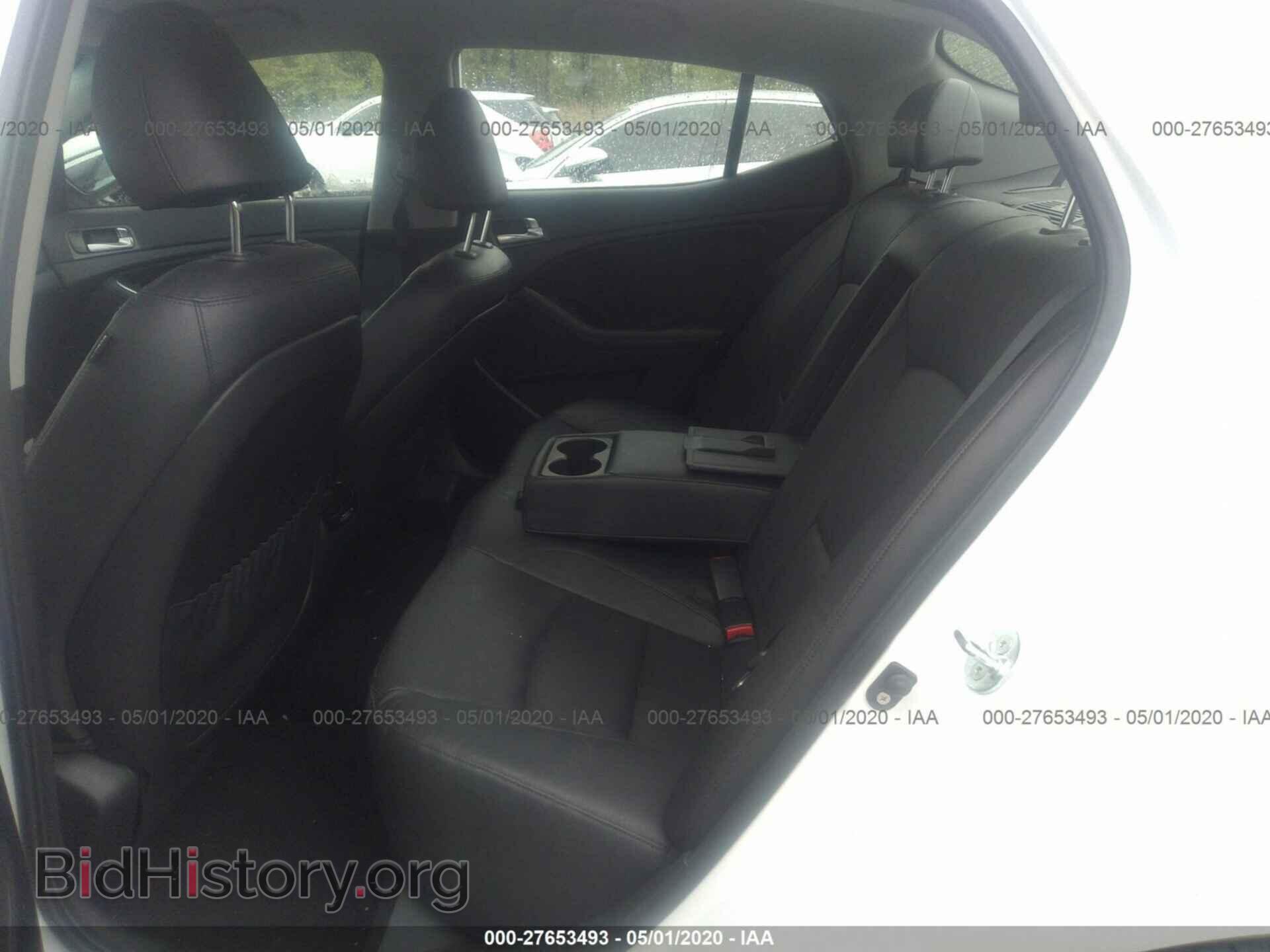 2016 KIA OPTIMA - VIN: KNAGN4AD2G5094014 - Photo 8