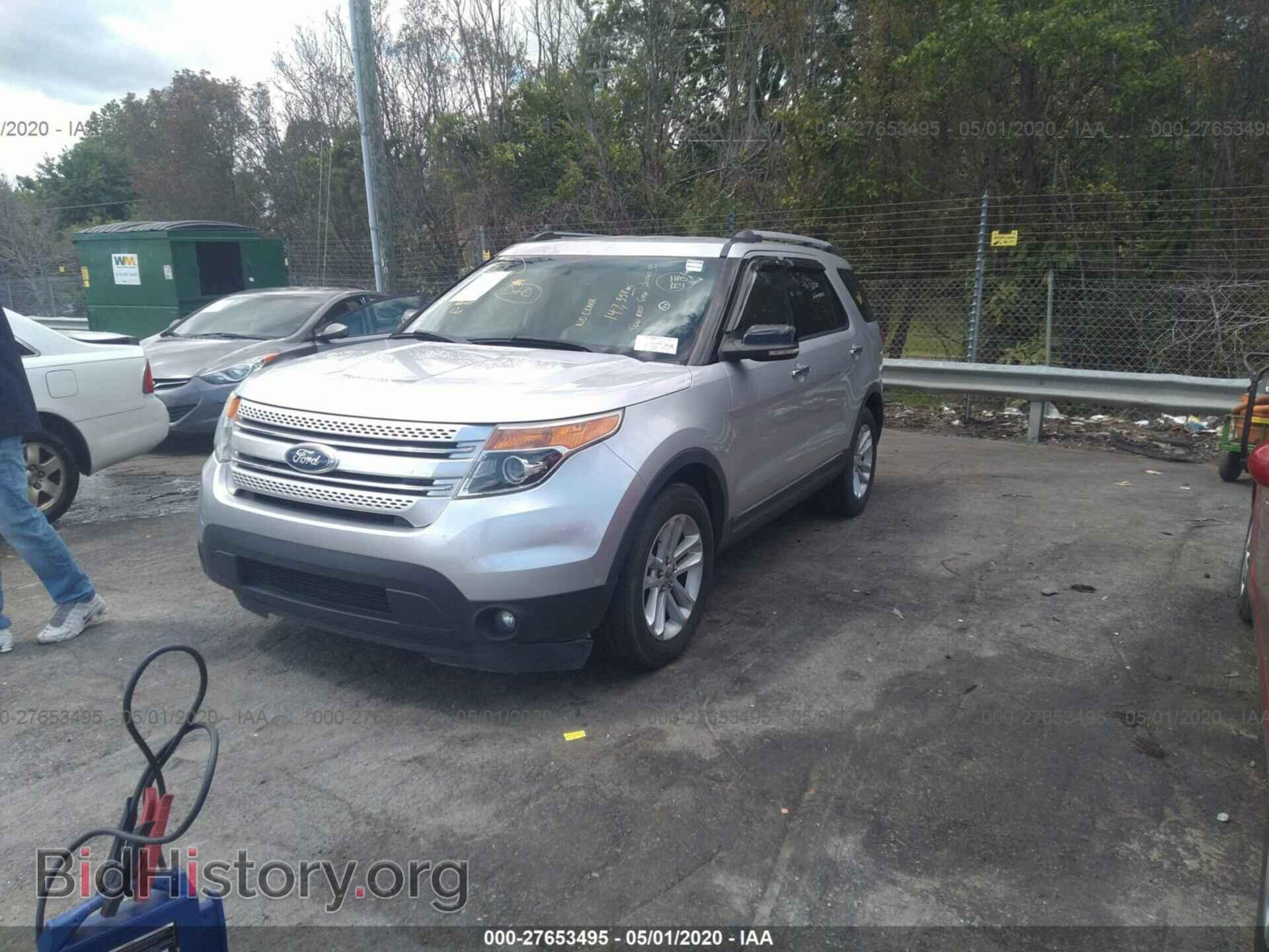 2011 FORD EXPLORER - VIN: 1FMHK7D84BGA63663 - Фото 2