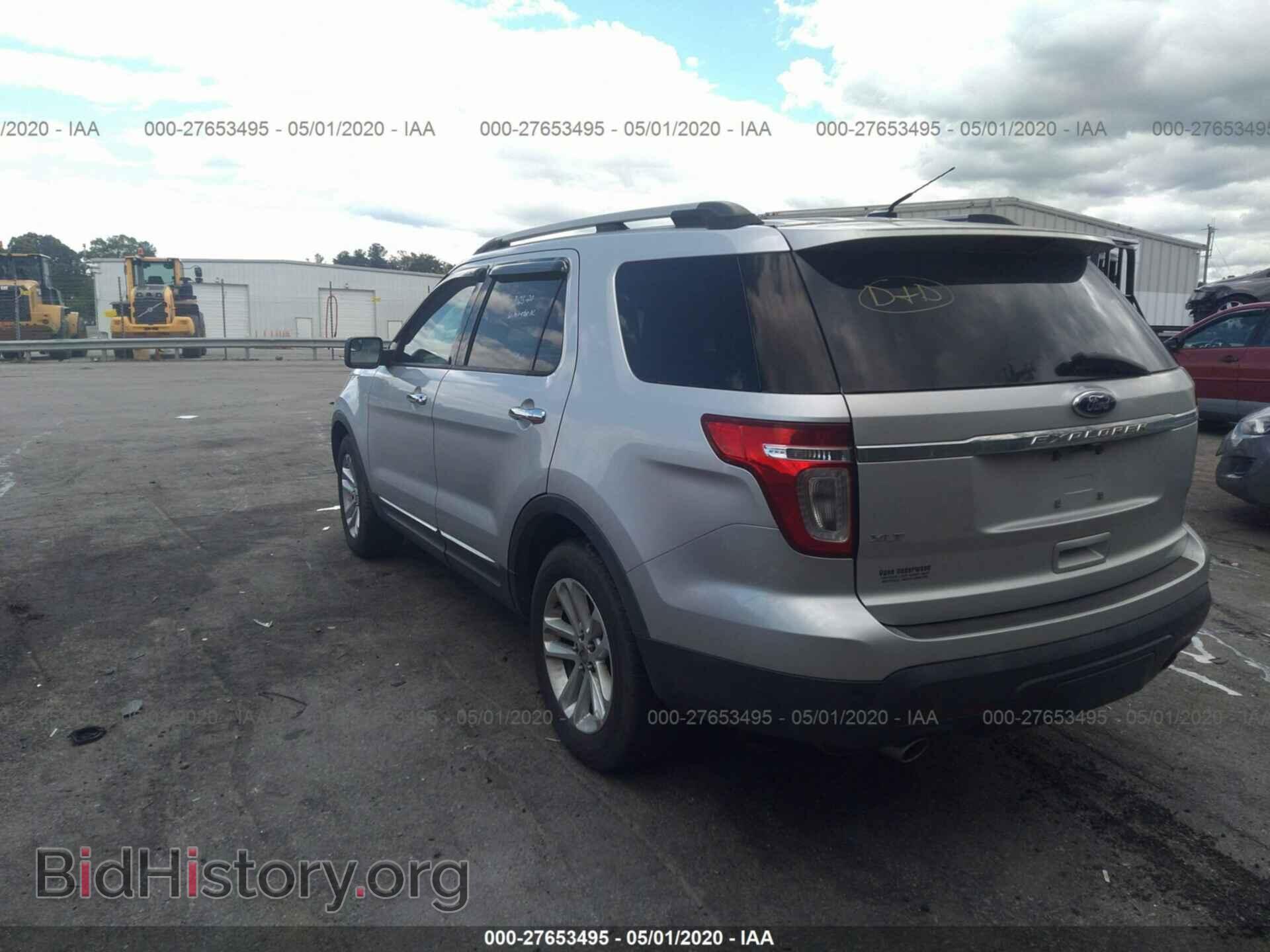 2011 FORD EXPLORER - VIN: 1FMHK7D84BGA63663 - Фото 3