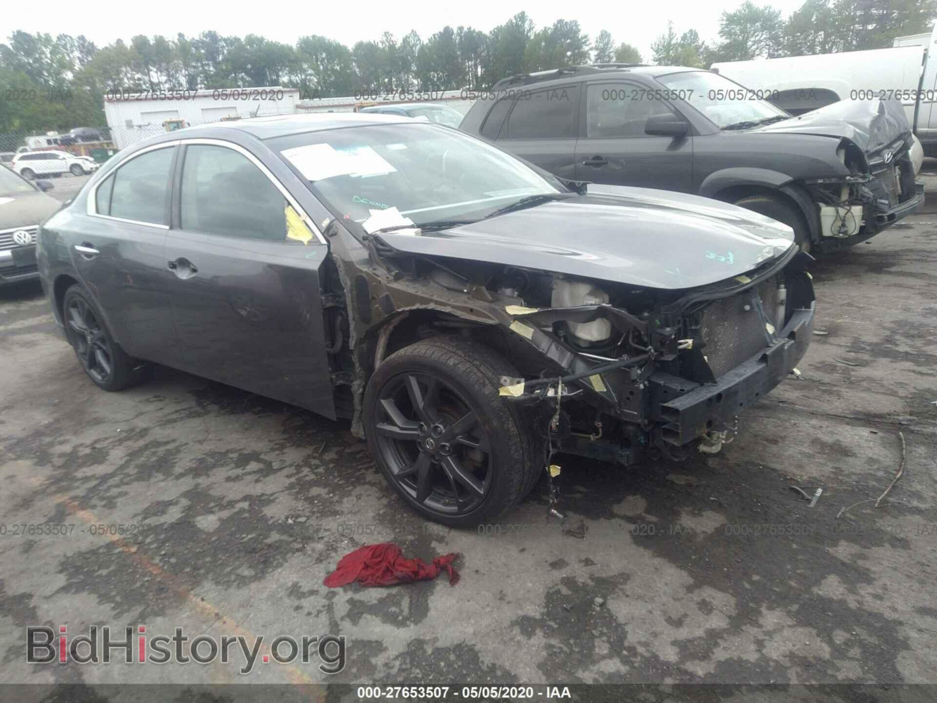 Фотография 1N4AA5AP0EC498934 - NISSAN MAXIMA 2014