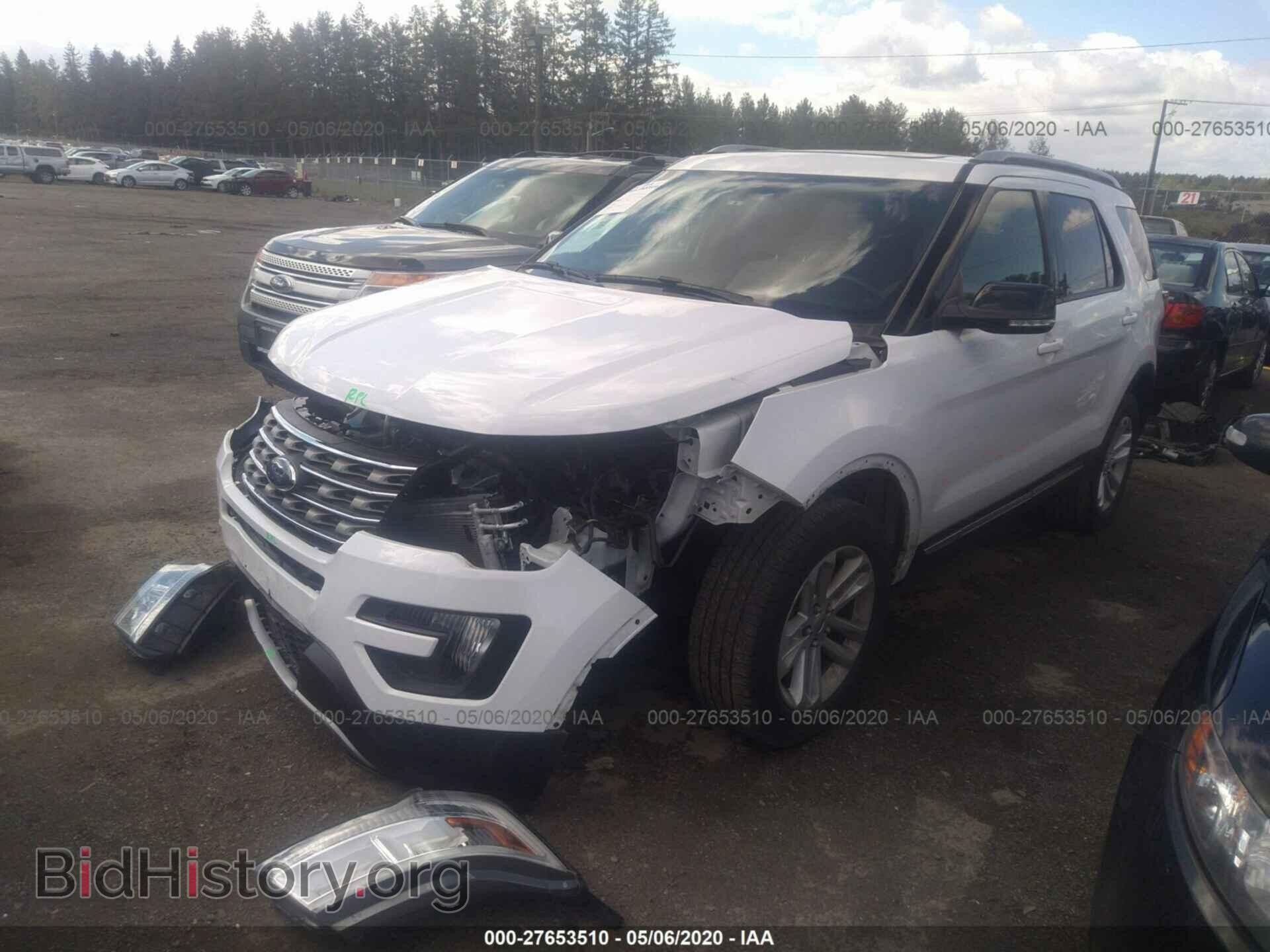 2016 FORD EXPLORER - VIN: 1FM5K7D81GGA94119 - Photo 2