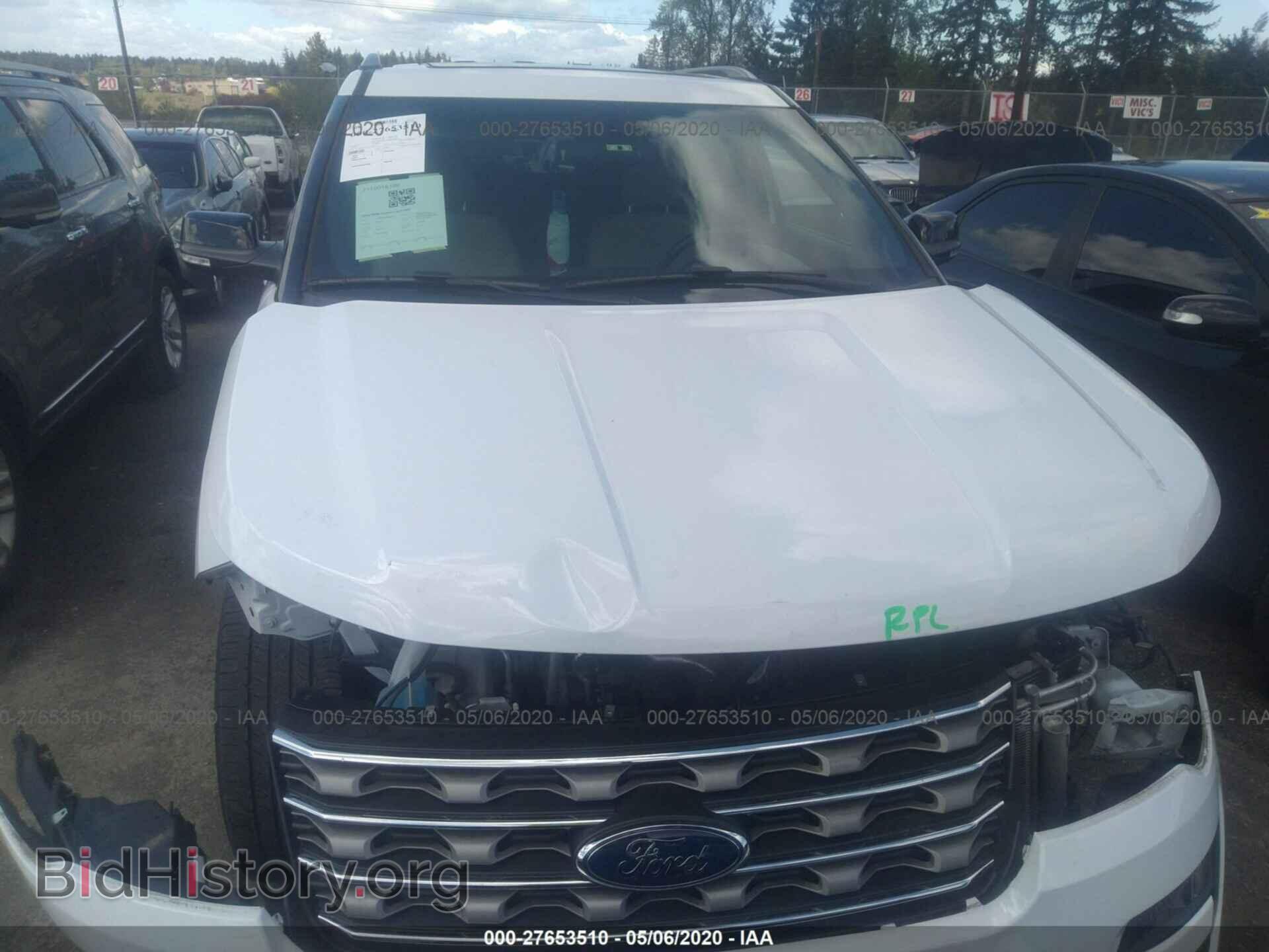 2016 FORD EXPLORER - VIN: 1FM5K7D81GGA94119 - Photo 6