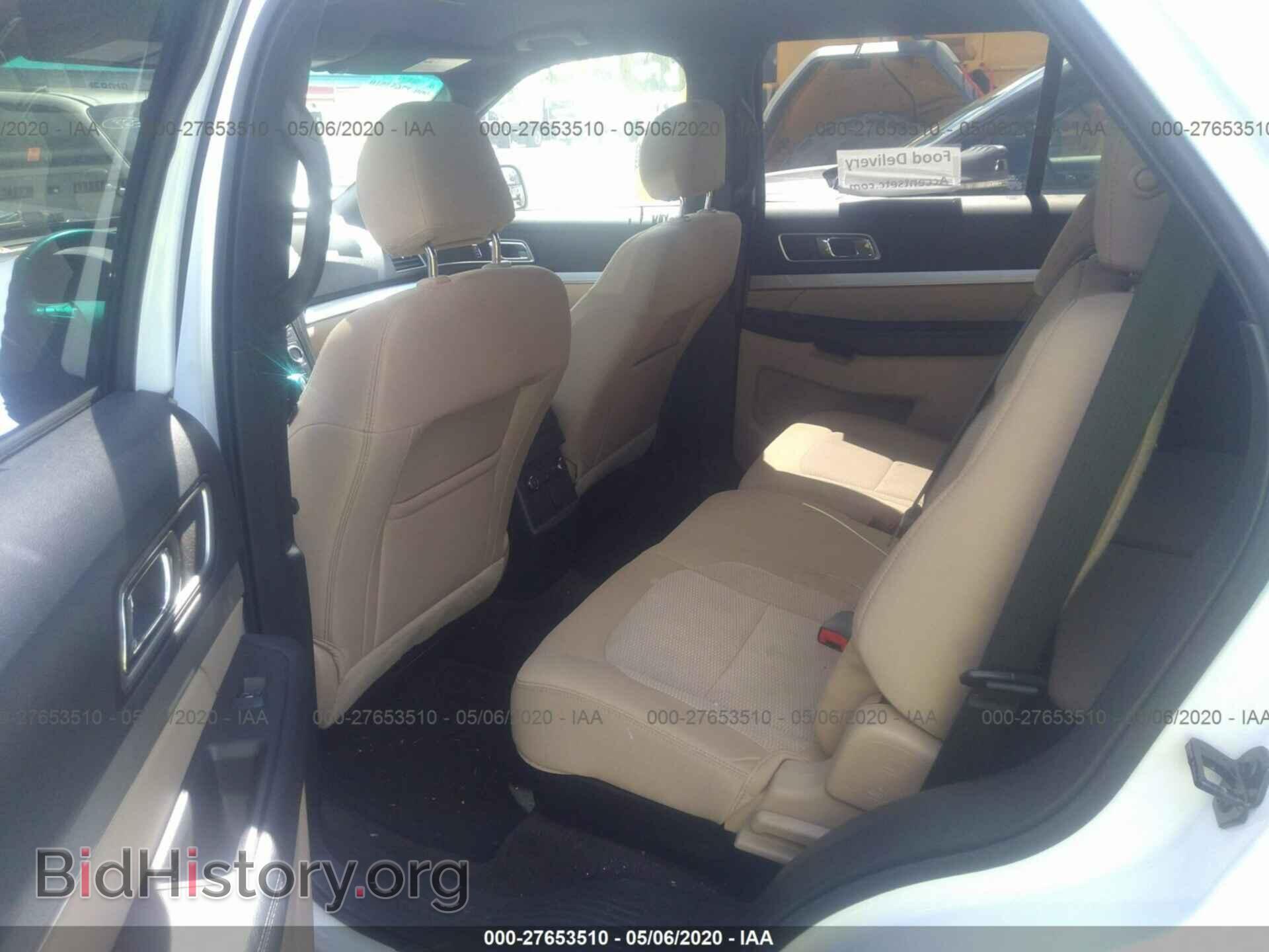 2016 FORD EXPLORER - VIN: 1FM5K7D81GGA94119 - Photo 8