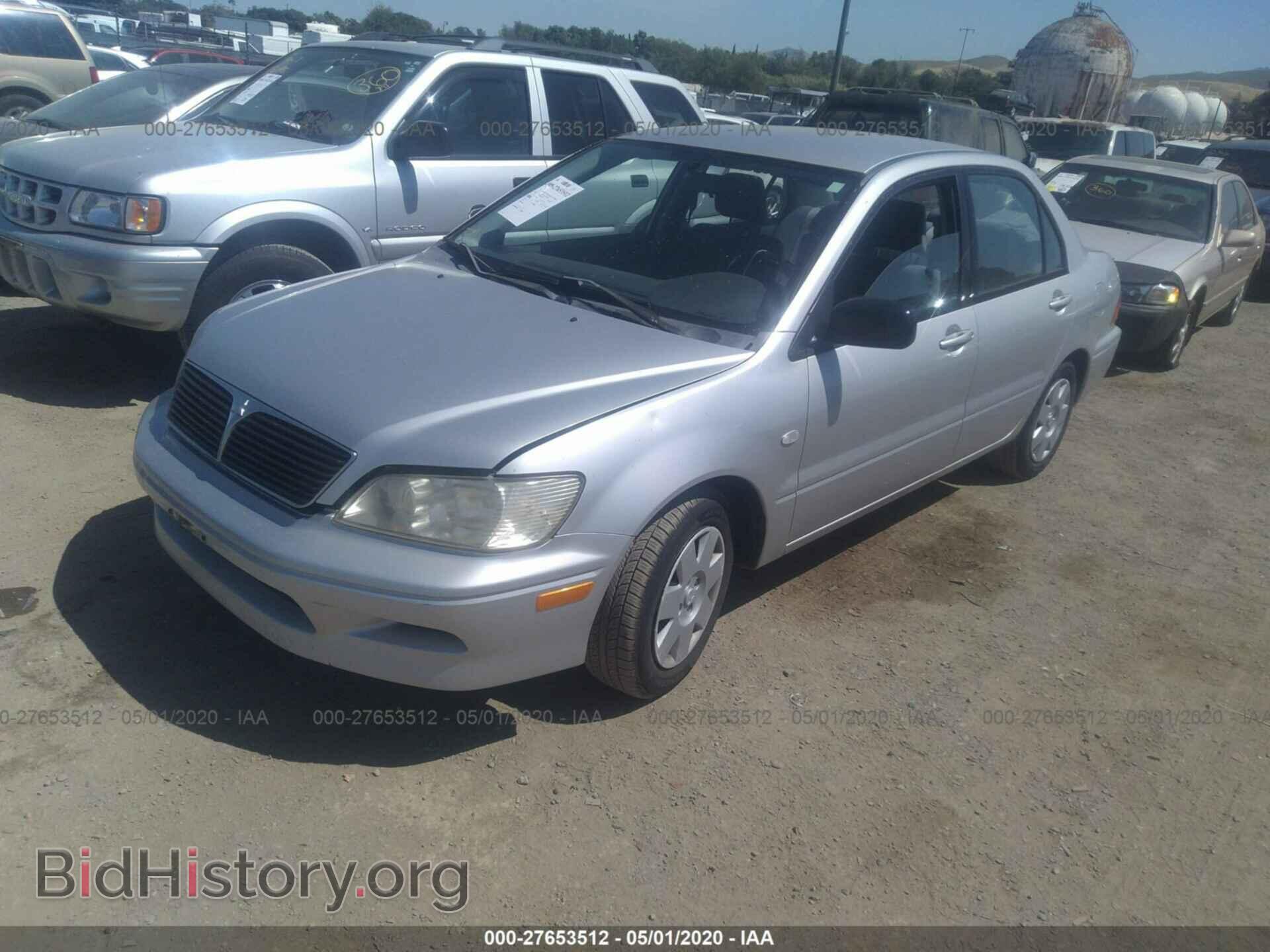 2003 MITSUBISHI LANCER - VIN: JA3AJ26E93U072441 - Фото 2