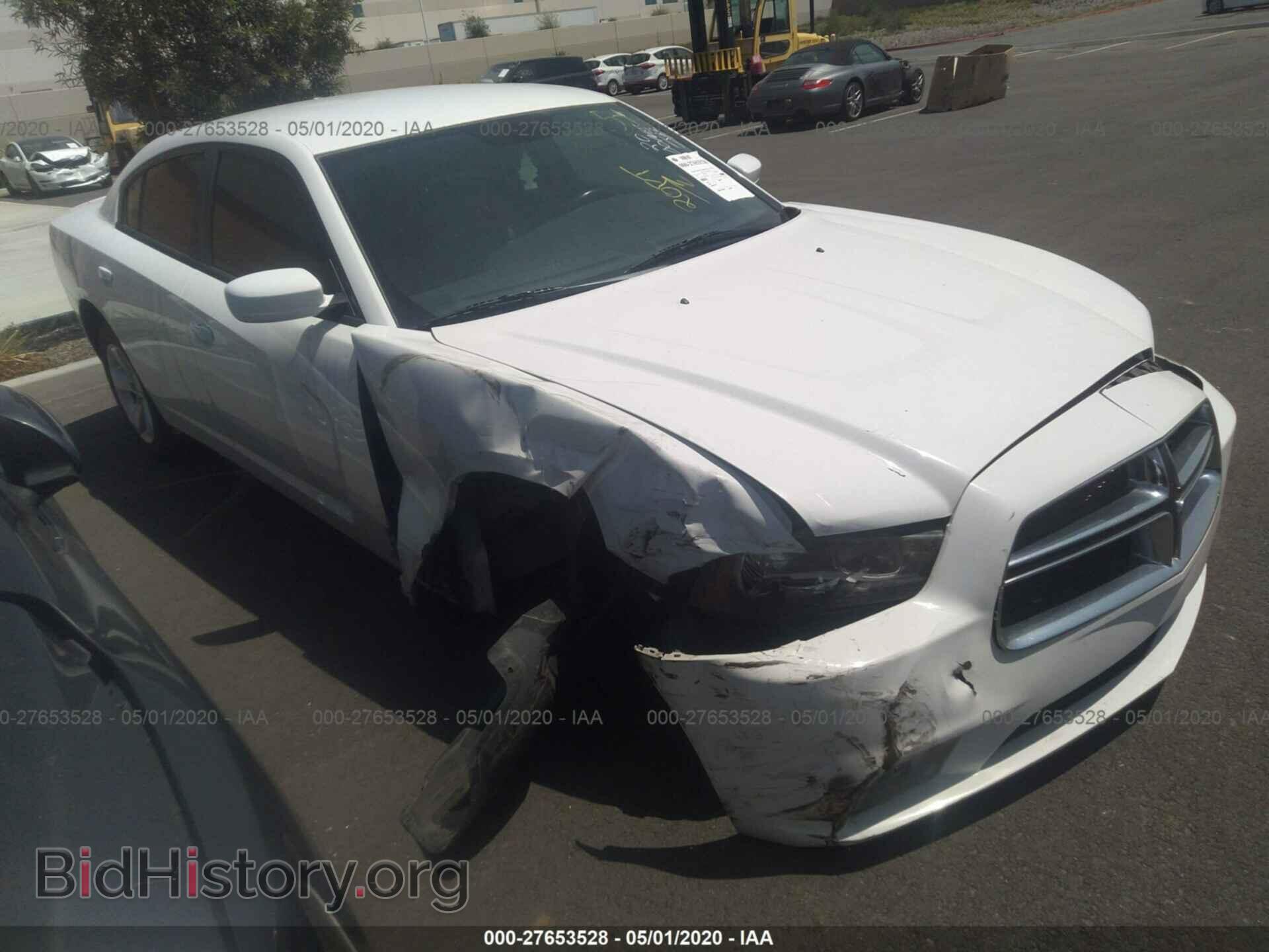 Фотография 2C3CDXHG6CH164983 - DODGE CHARGER 2012