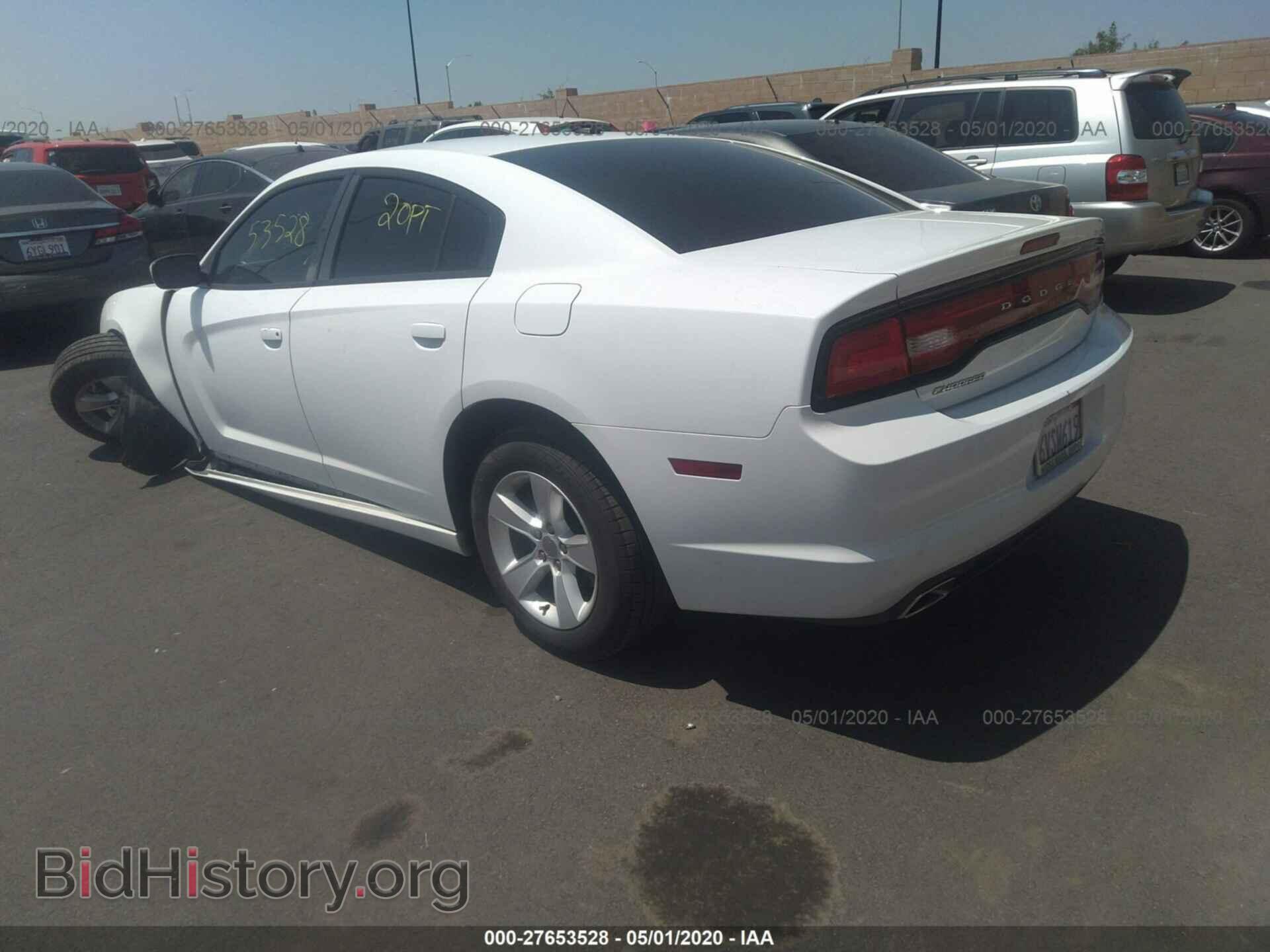 2012 DODGE CHARGER - VIN: 2C3CDXHG6CH164983 - Фото 3