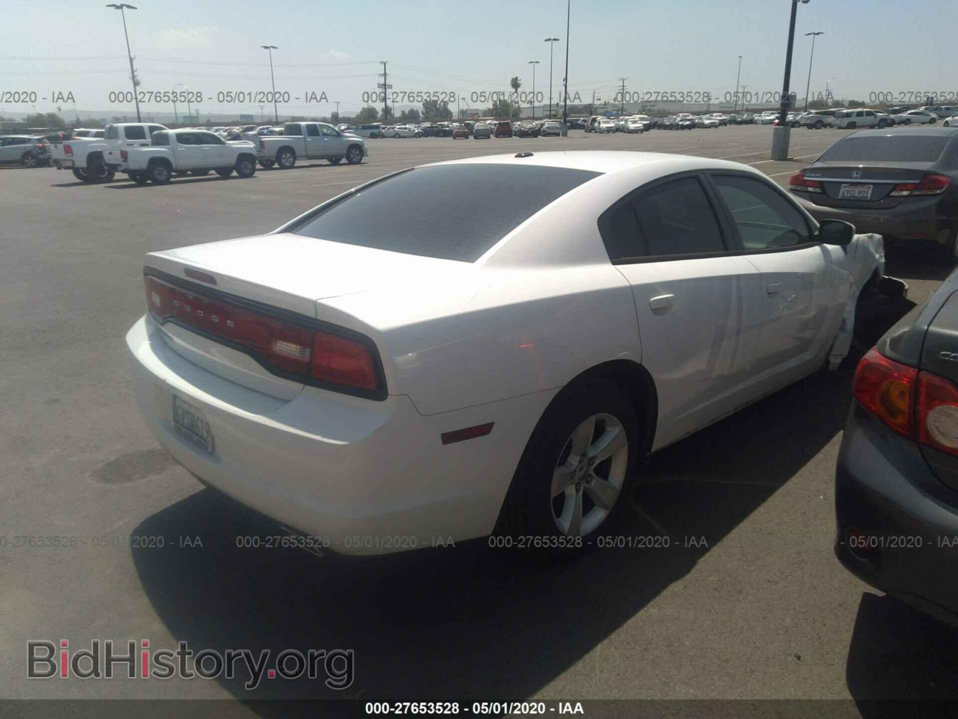 2012 DODGE CHARGER - VIN: 2C3CDXHG6CH164983 - Фото 4