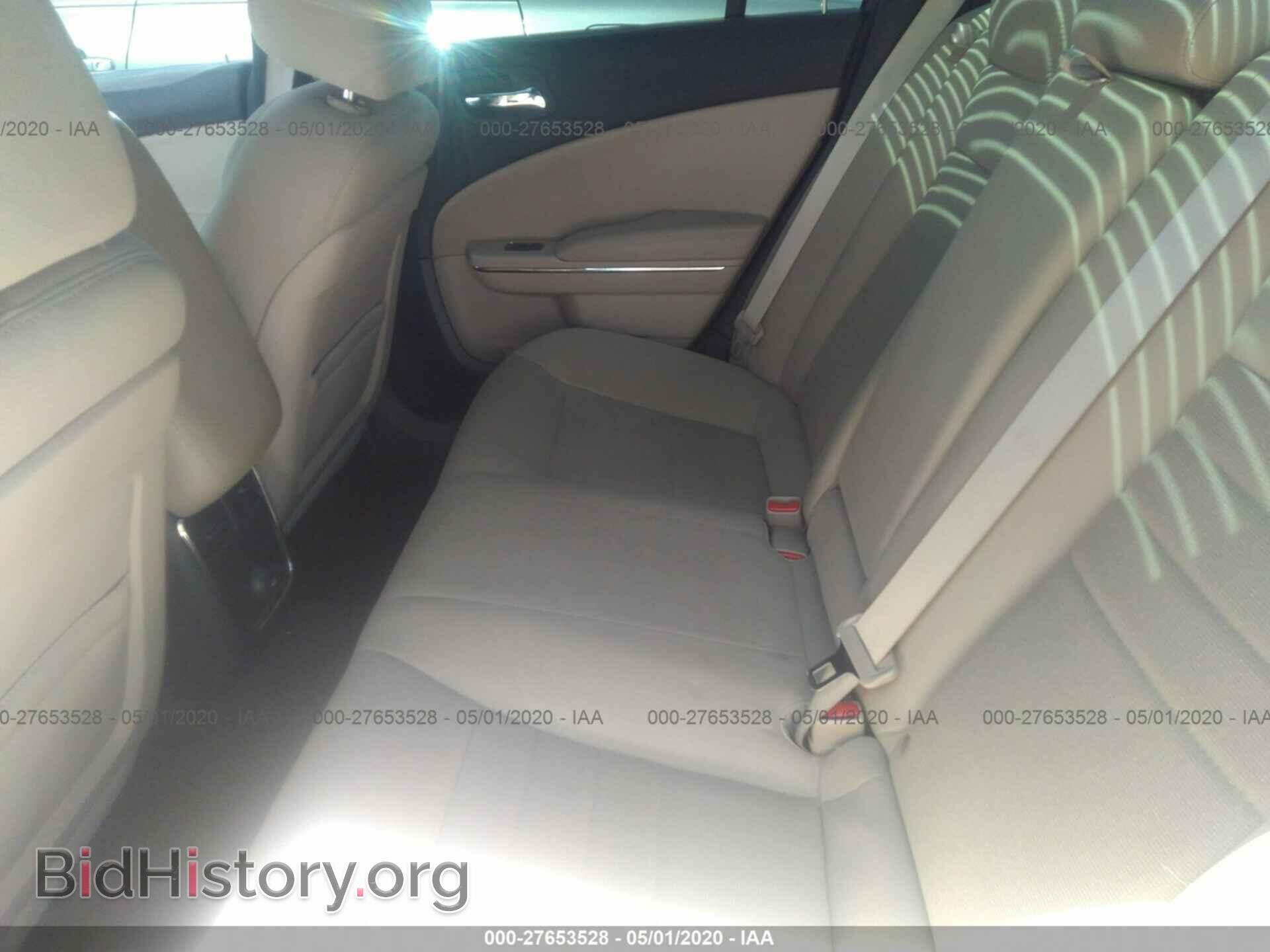 2012 DODGE CHARGER - VIN: 2C3CDXHG6CH164983 - Фото 8