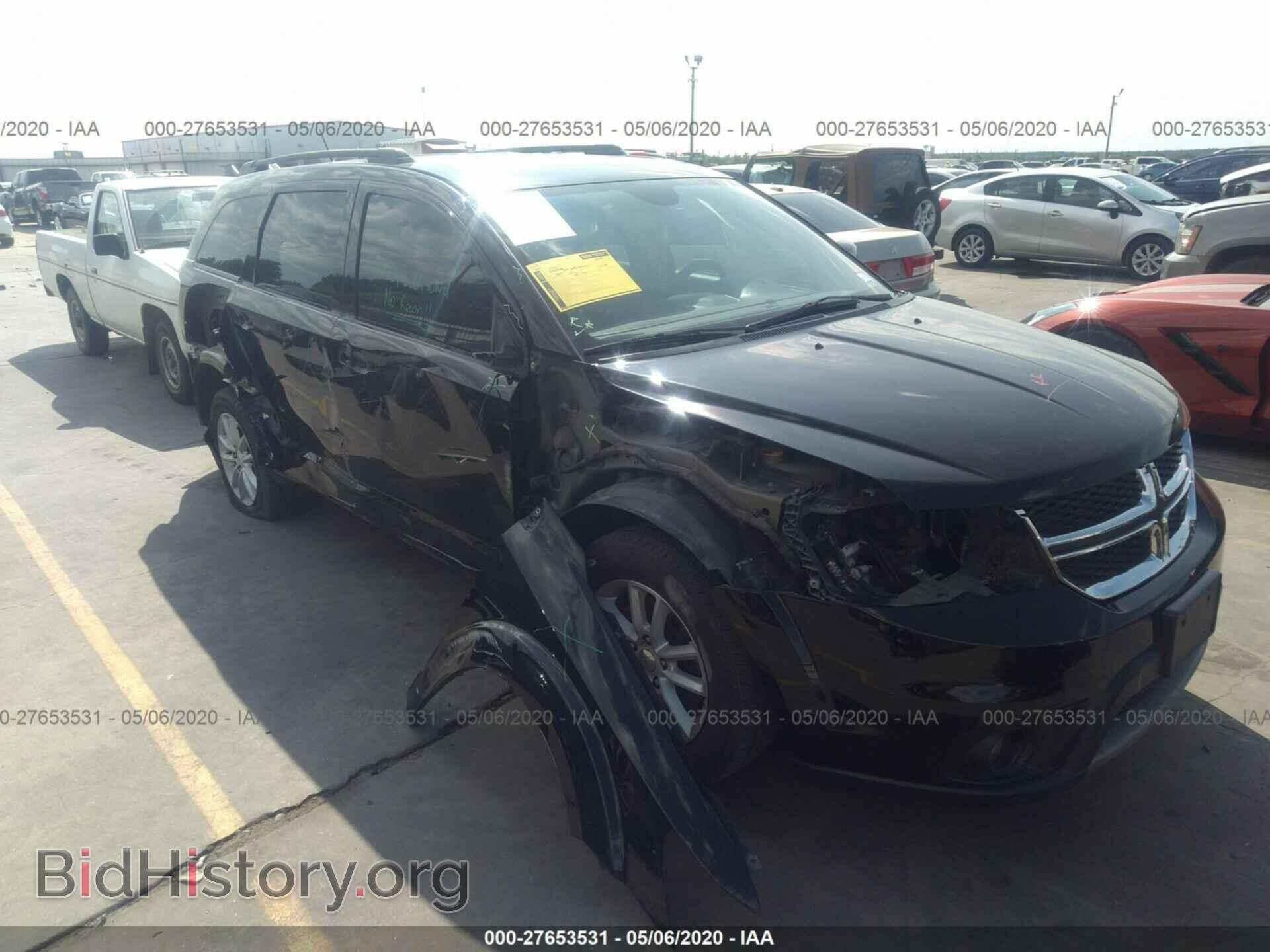 Фотография 3C4PDCBB3HT508058 - DODGE JOURNEY 2017