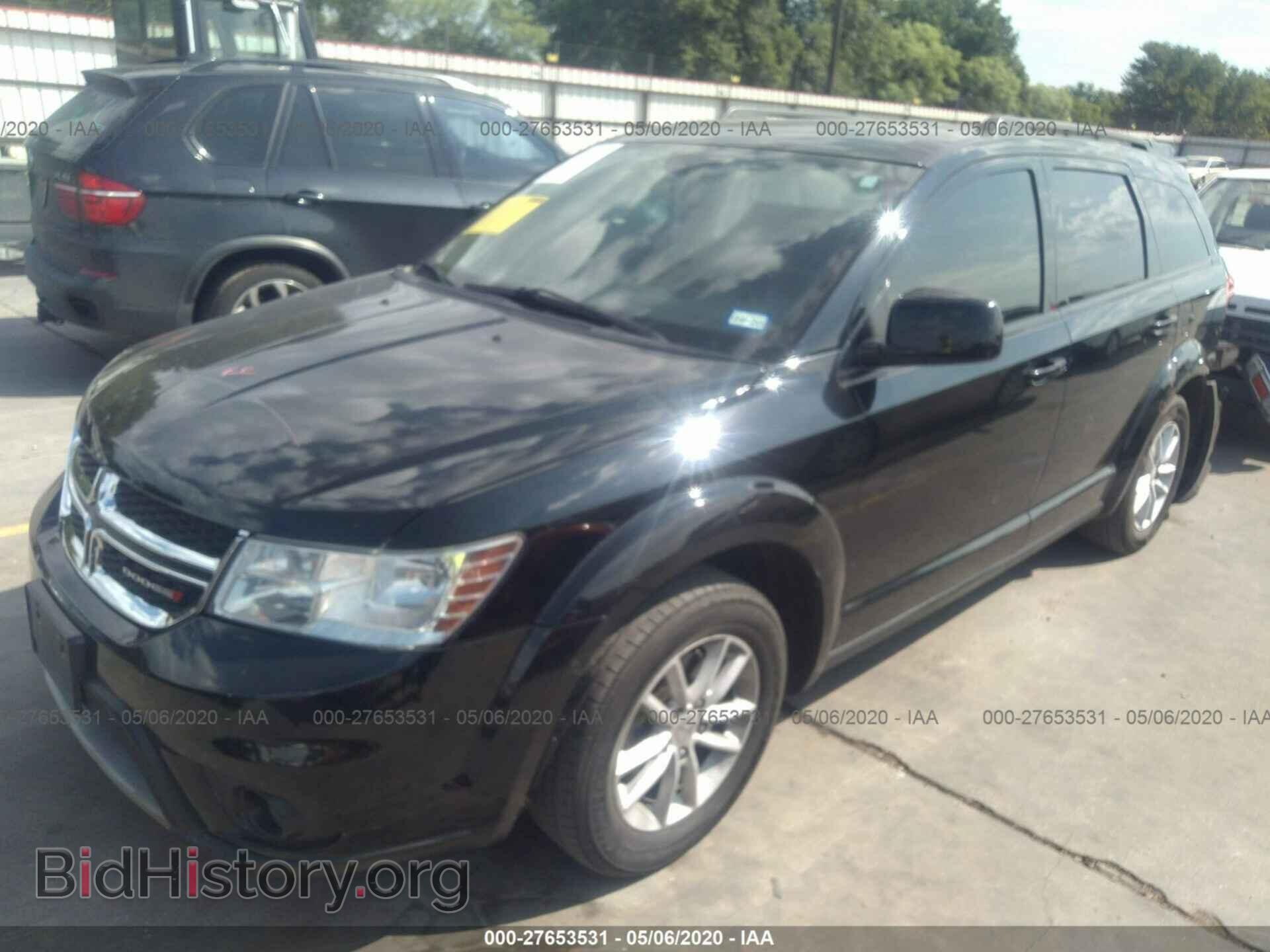 2017 DODGE JOURNEY - VIN: 3C4PDCBB3HT508058 - Photo 2