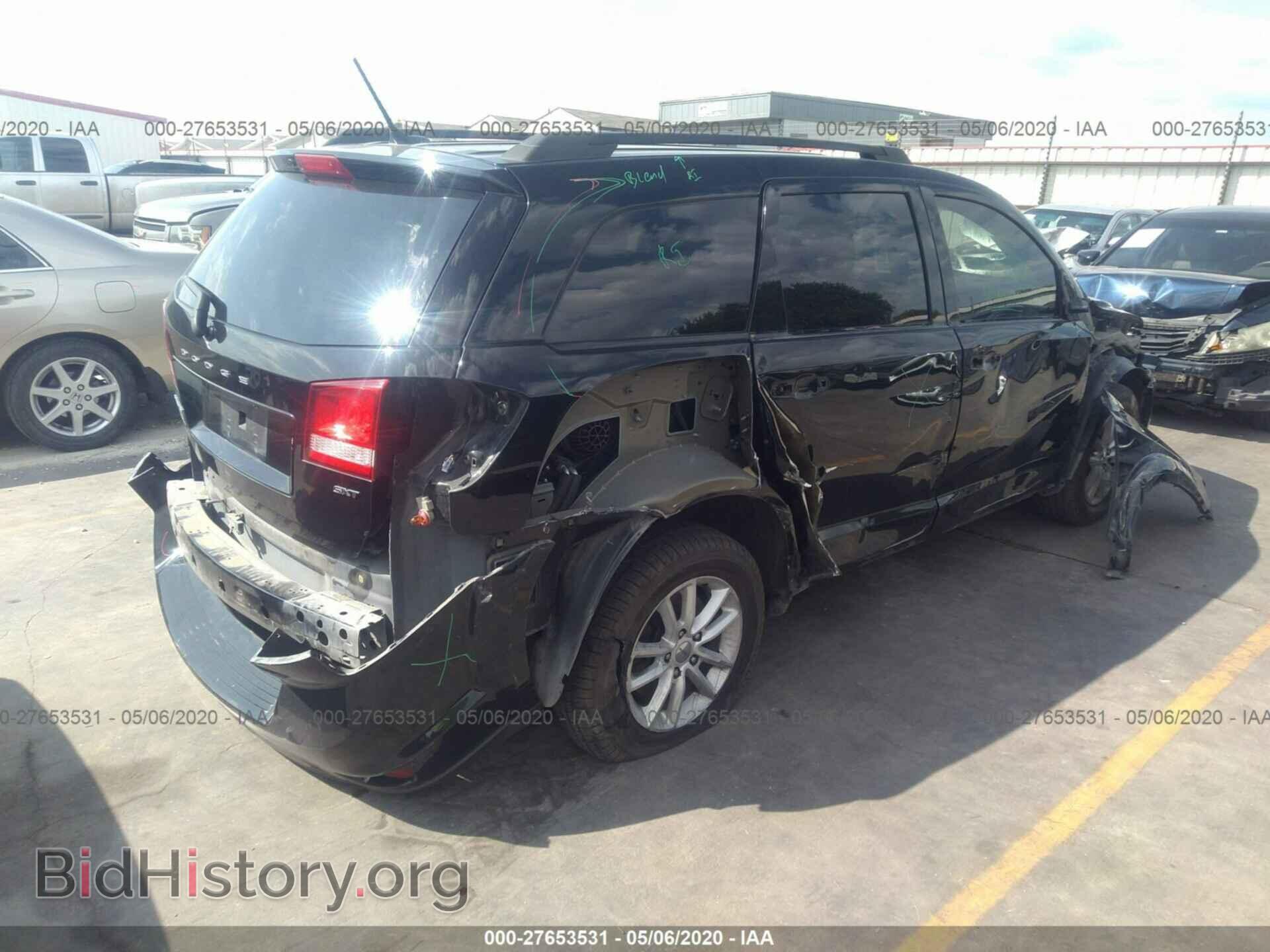 2017 DODGE JOURNEY - VIN: 3C4PDCBB3HT508058 - Photo 4