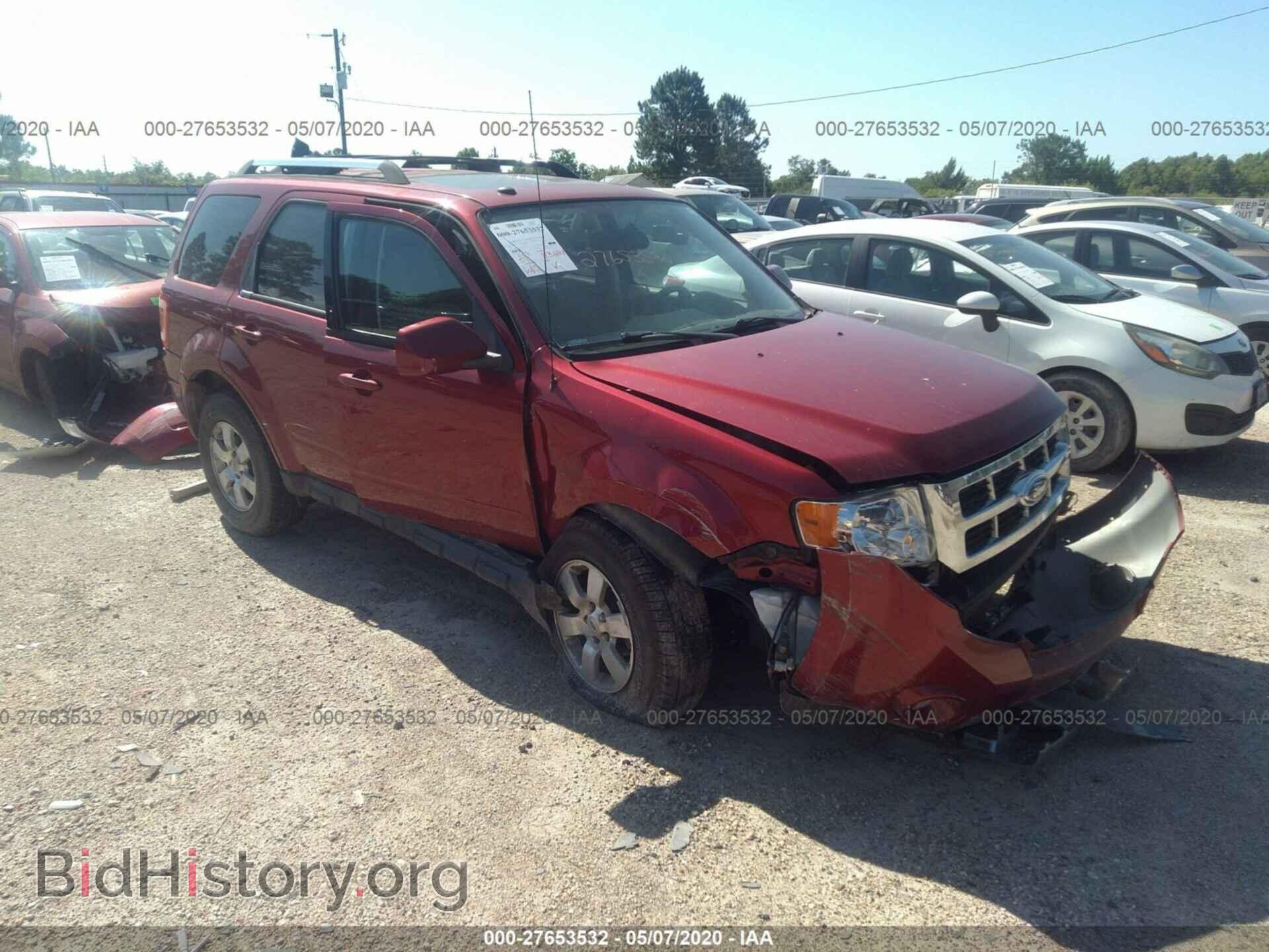 Фотография 1FMCU0E73CKC05128 - FORD ESCAPE 2012